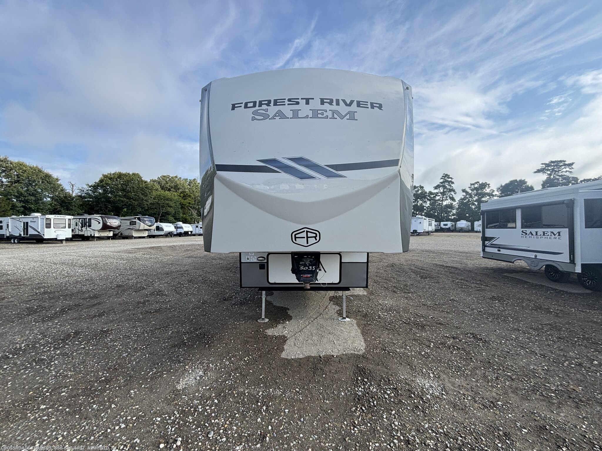 2026 Salem Hemisphere 380WDR by Forest River from Crossroads Trailer Sales, Inc. in Newfield, New Jersey