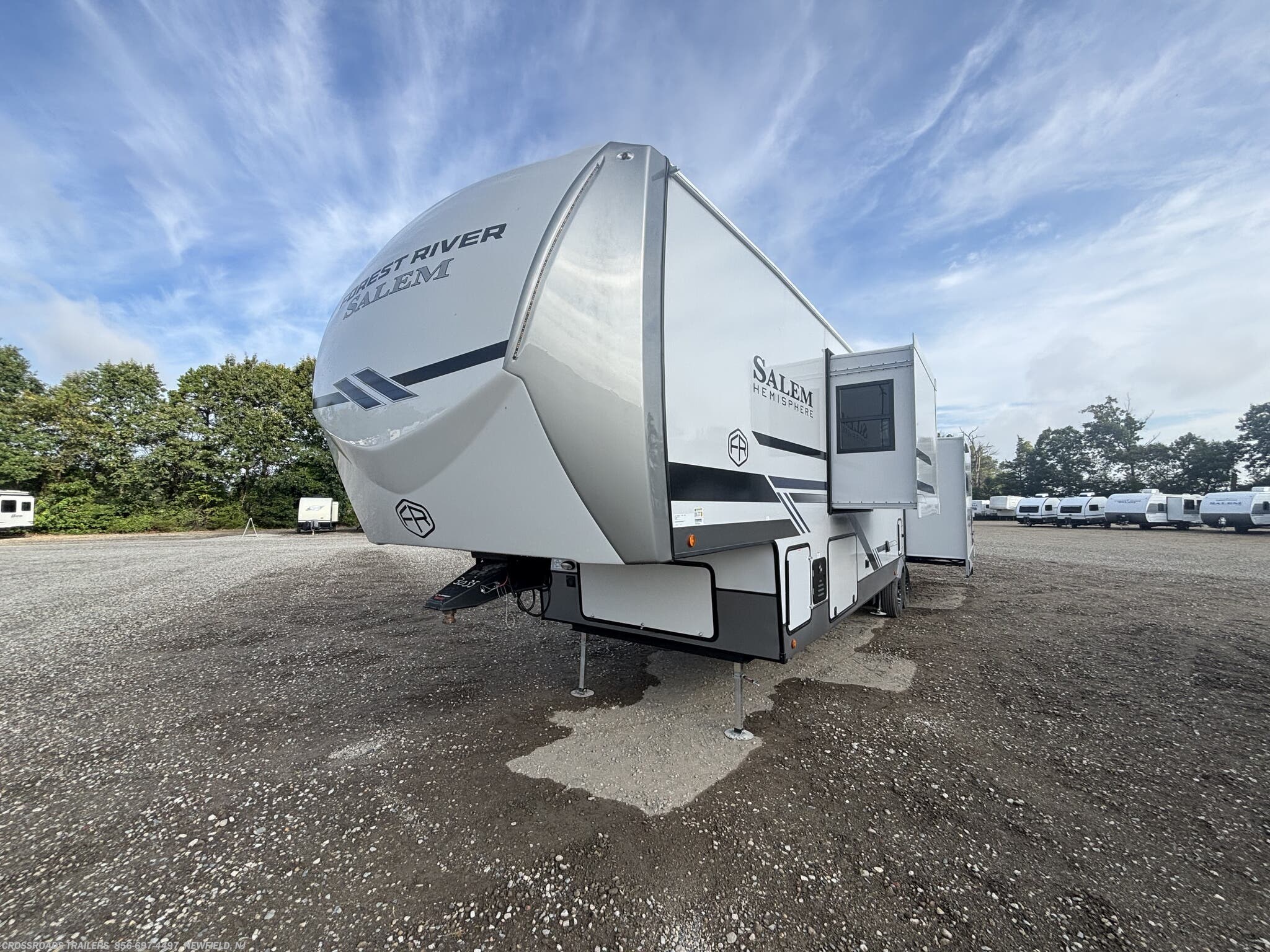 New 2026 Forest River Salem Hemisphere 380WDR available in Newfield, New Jersey