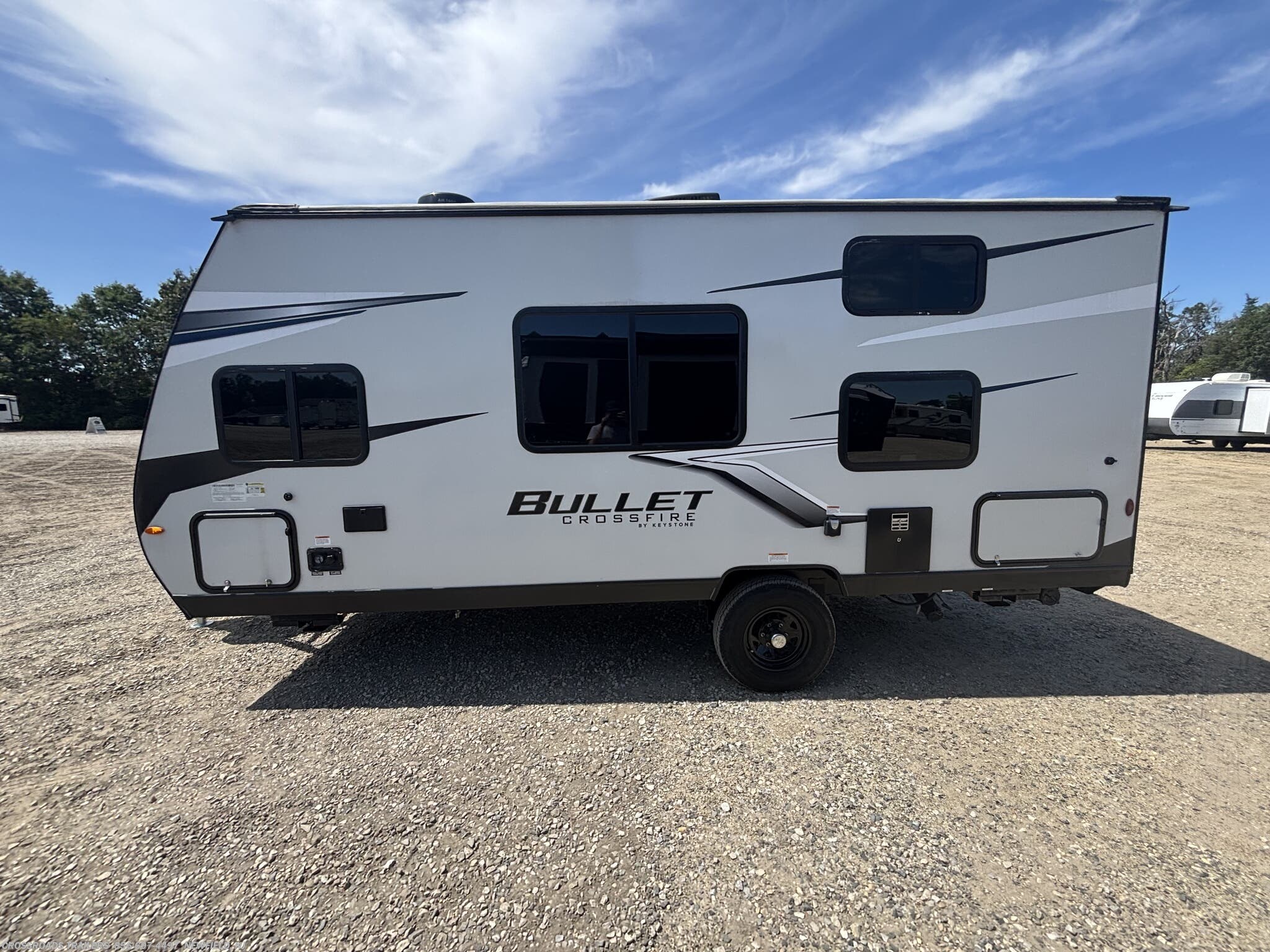Used 2022 Keystone Bullet Crossfire 1700BH available in Newfield, New Jersey