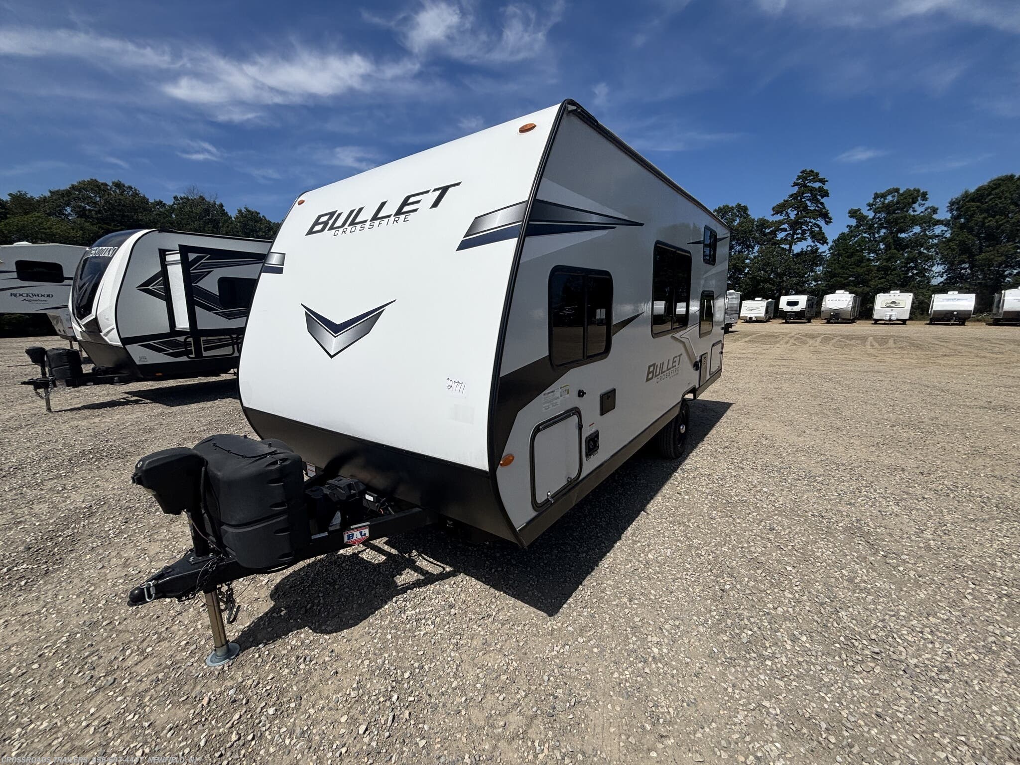 2022 Bullet Crossfire 1700BH by Keystone from Crossroads Trailer Sales, Inc. in Newfield, New Jersey