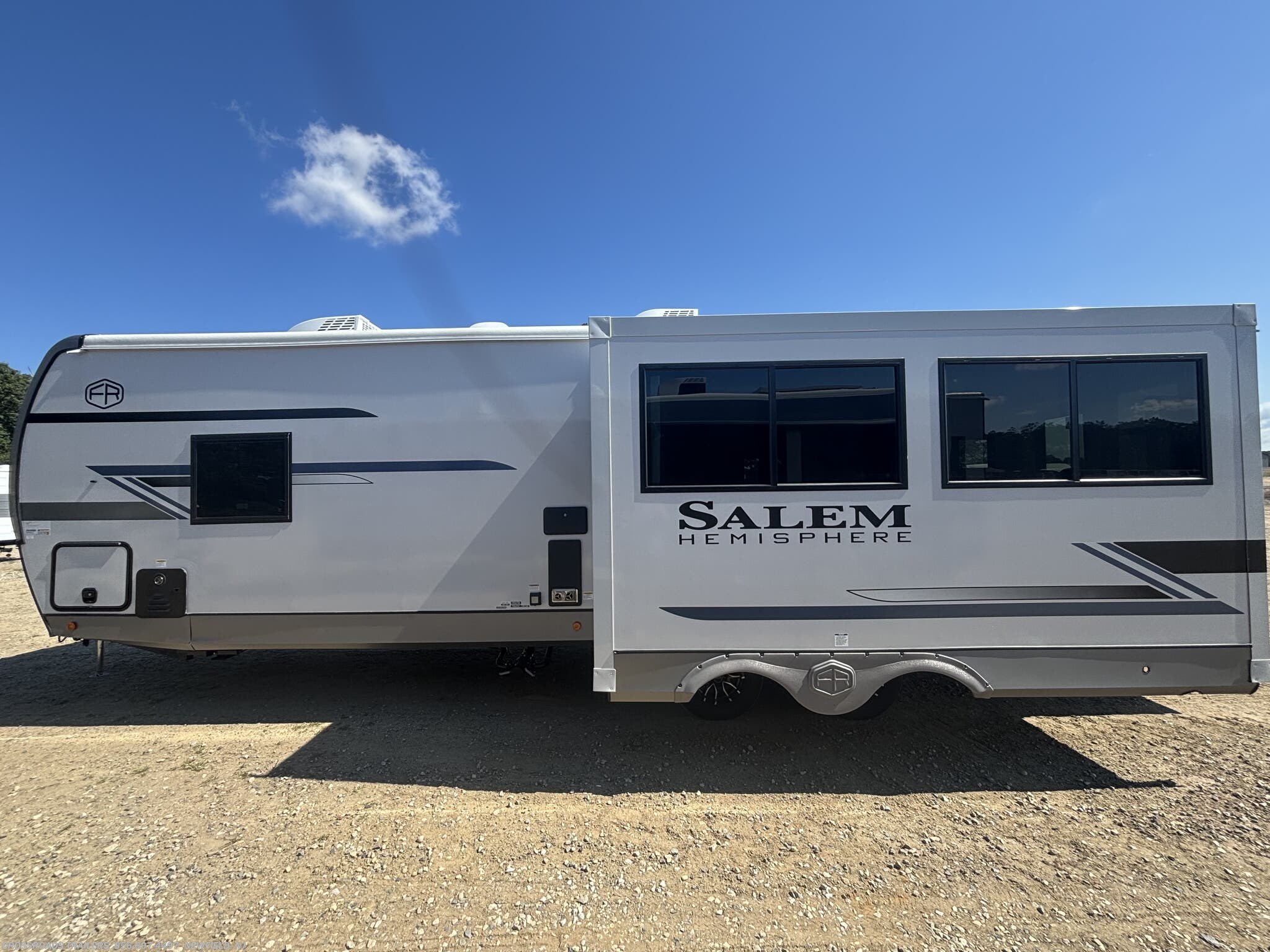 2026 Salem Hemisphere 273Rl by Forest River from Crossroads Trailer Sales, Inc. in Newfield, New Jersey