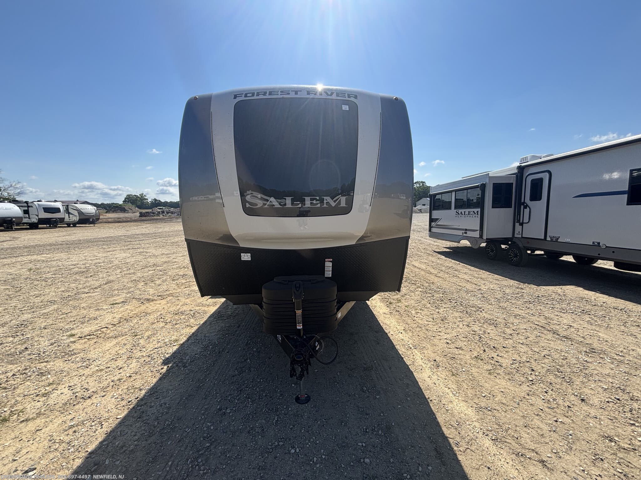 2026 Forest River Salem Hemisphere 273Rl - New Travel Trailer For Sale by Crossroads Trailer Sales, Inc. in Newfield, New Jersey features LP Detector, Leveling Jacks, Awning, Smoke Detector, TV Antenna