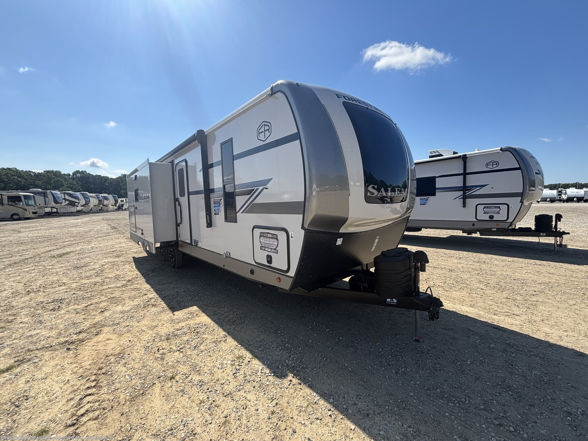 2026 Forest River Salem Hemisphere 273Rl