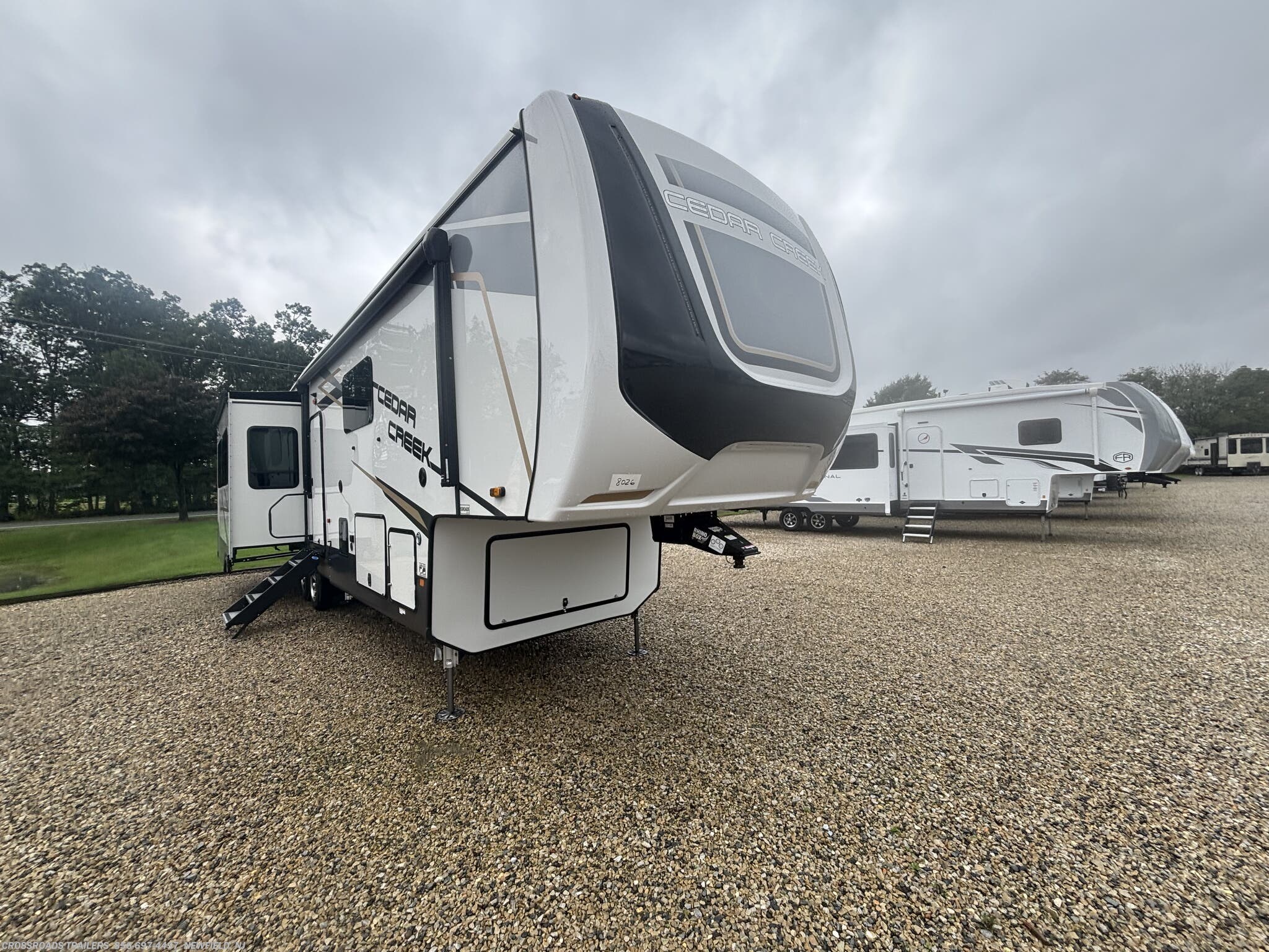 2021 Forest River Cedar Creek 388DB