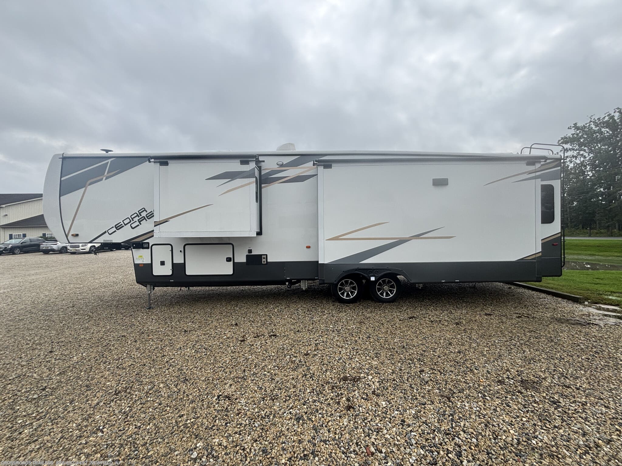 Used 2021 Forest River Cedar Creek 388DB available in Newfield, New Jersey