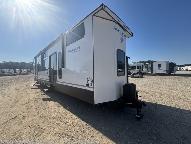 8x44 Destination Trailer for sale | New Forest River Salem Villa 42ZEN ...