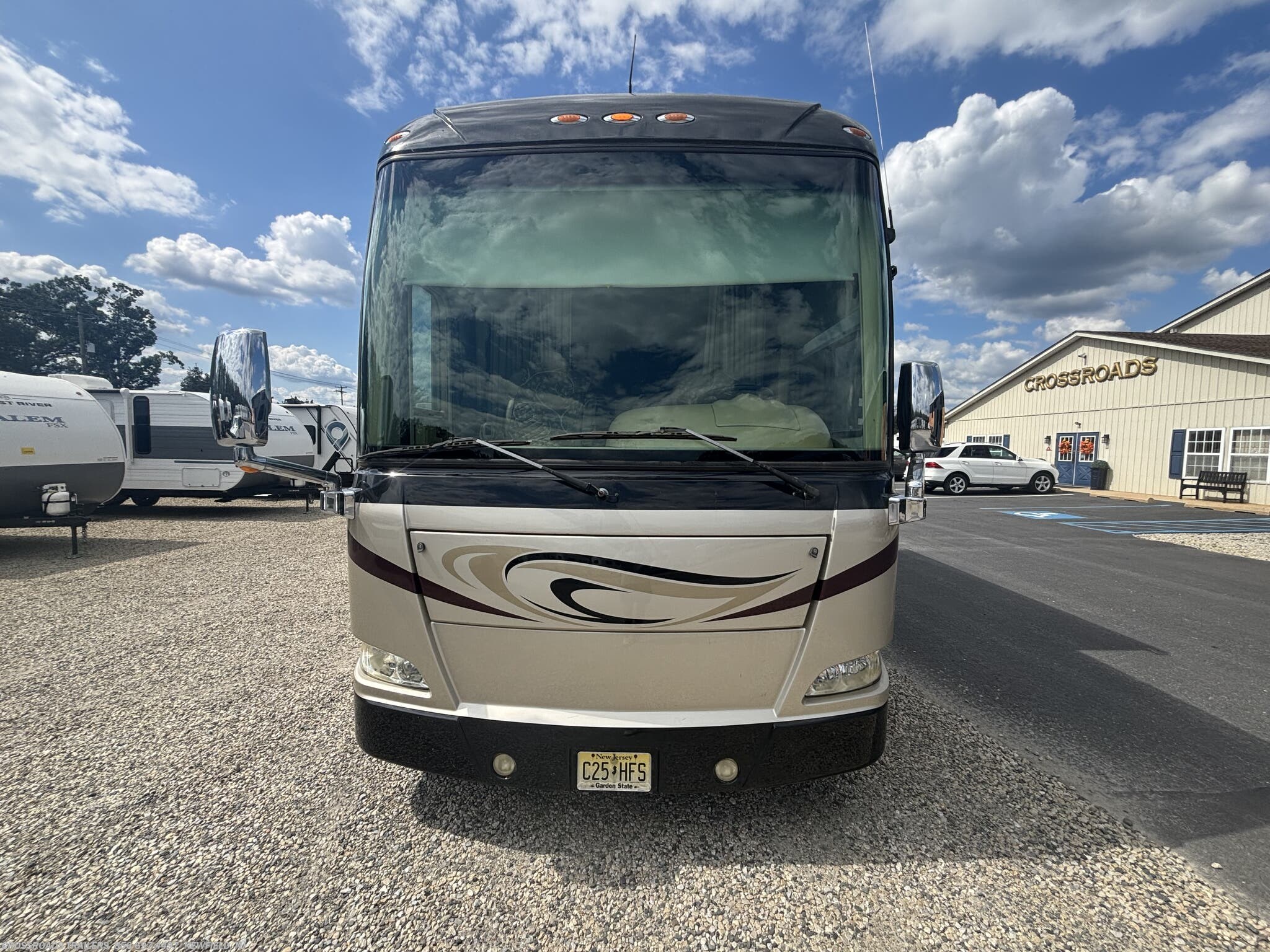 2011 Damon Tuscany 4072 - Used Diesel Pusher For Sale by Crossroads Trailer Sales, Inc. in Newfield, New Jersey