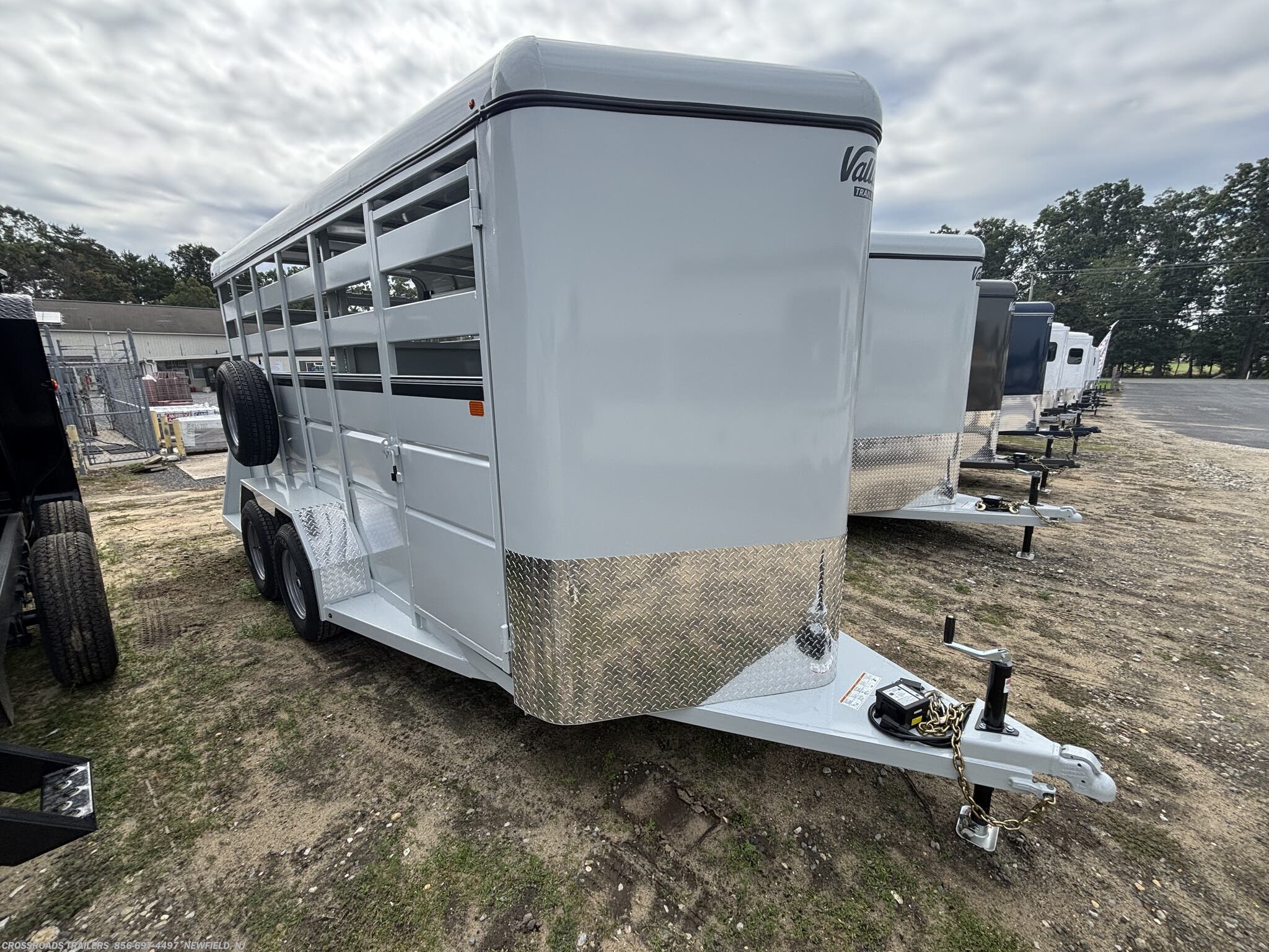 2026 Valley Trailers 6x16 Stock Trailer (26016)