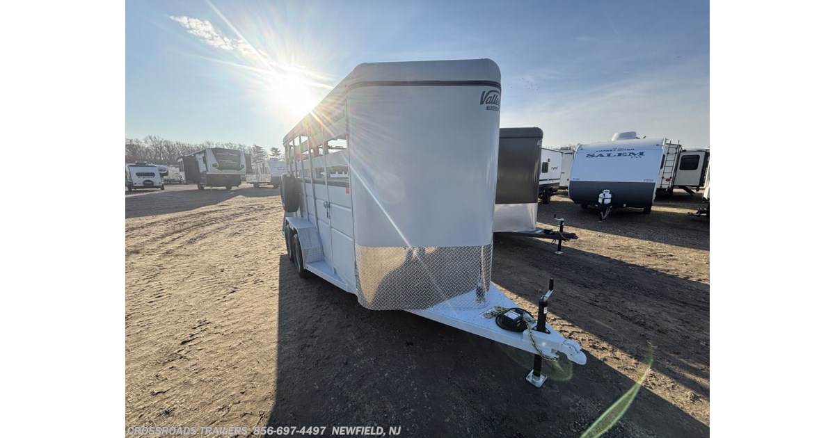 0632 - 2026 Valley Trailers 6x16 Stock Trailer (26016) Cattle 0632 - 2026 Valley Trailers 6x16 Stock Trailer (26016) Cattle