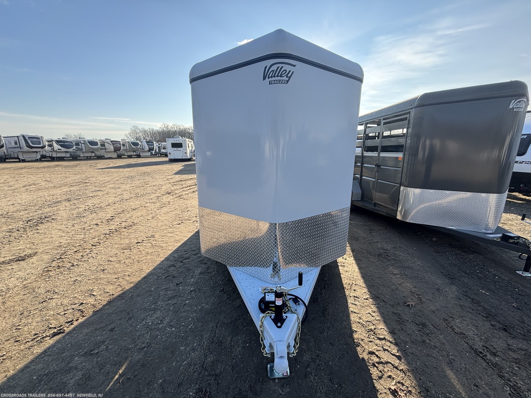 0632 - 2026 Valley Trailers 6x16 Stock Trailer (26016) Cattle