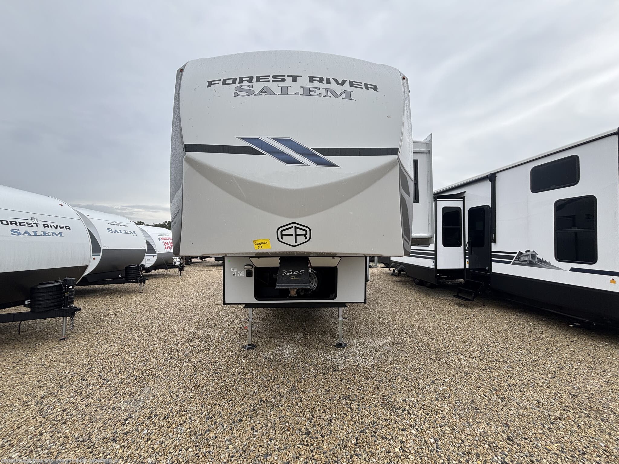 2026 Forest River Salem Hemisphere 369BL - New Fifth Wheel For Sale by Crossroads Trailer Sales, Inc. in Newfield, New Jersey features Smart TV, Water Heater, Power Stabilizer Jacks, Microwave, Oven