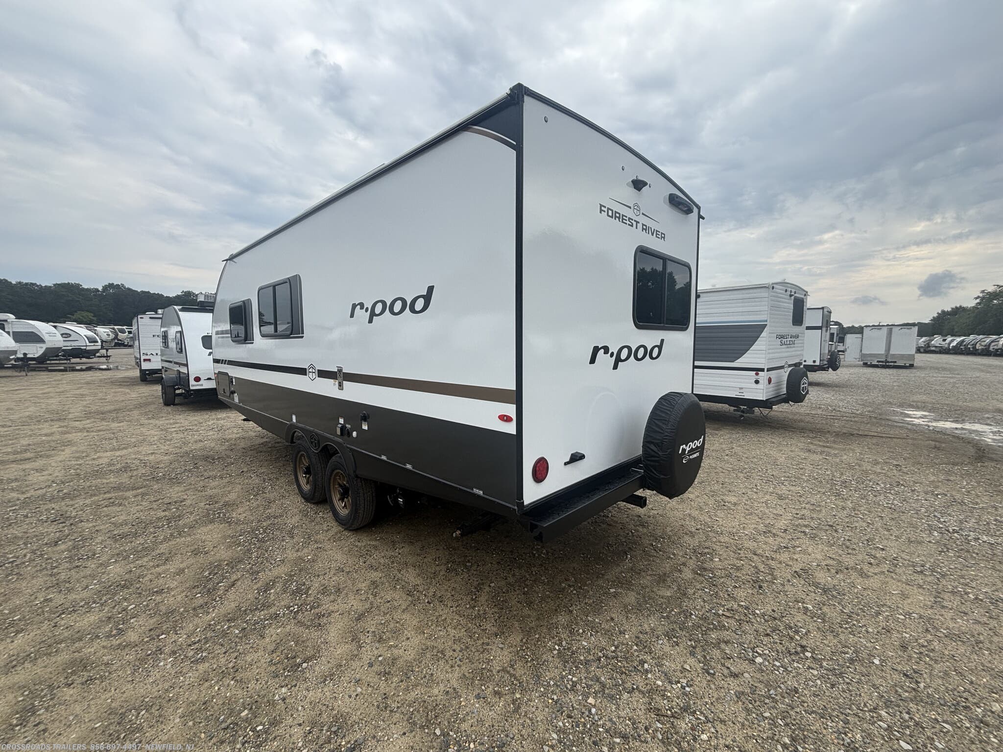 New 2026 Forest River R-Pod 205 available in Newfield, New Jersey