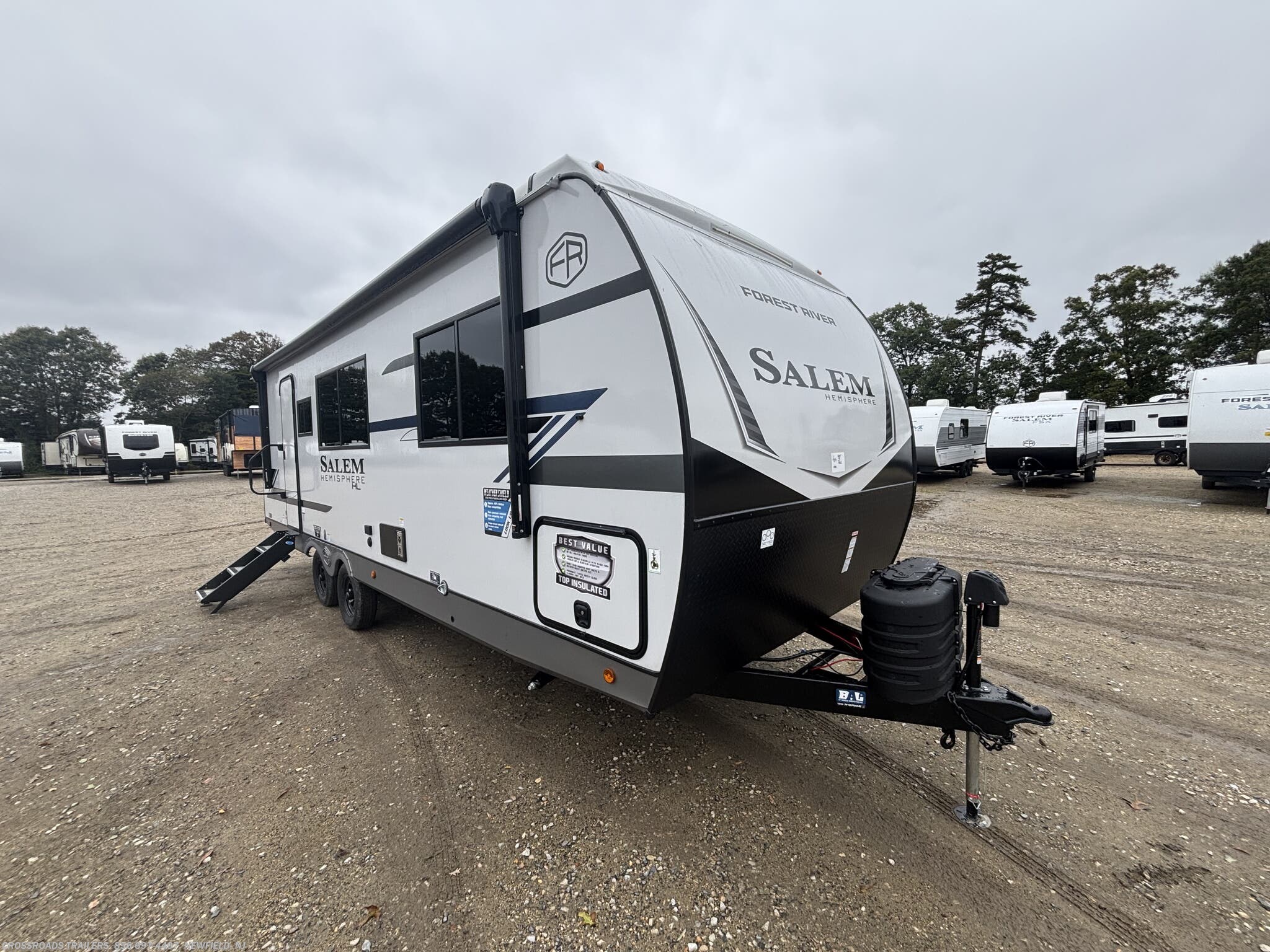 2026 Forest River Salem Hemisphere Hyper-Lyte 24RBHL