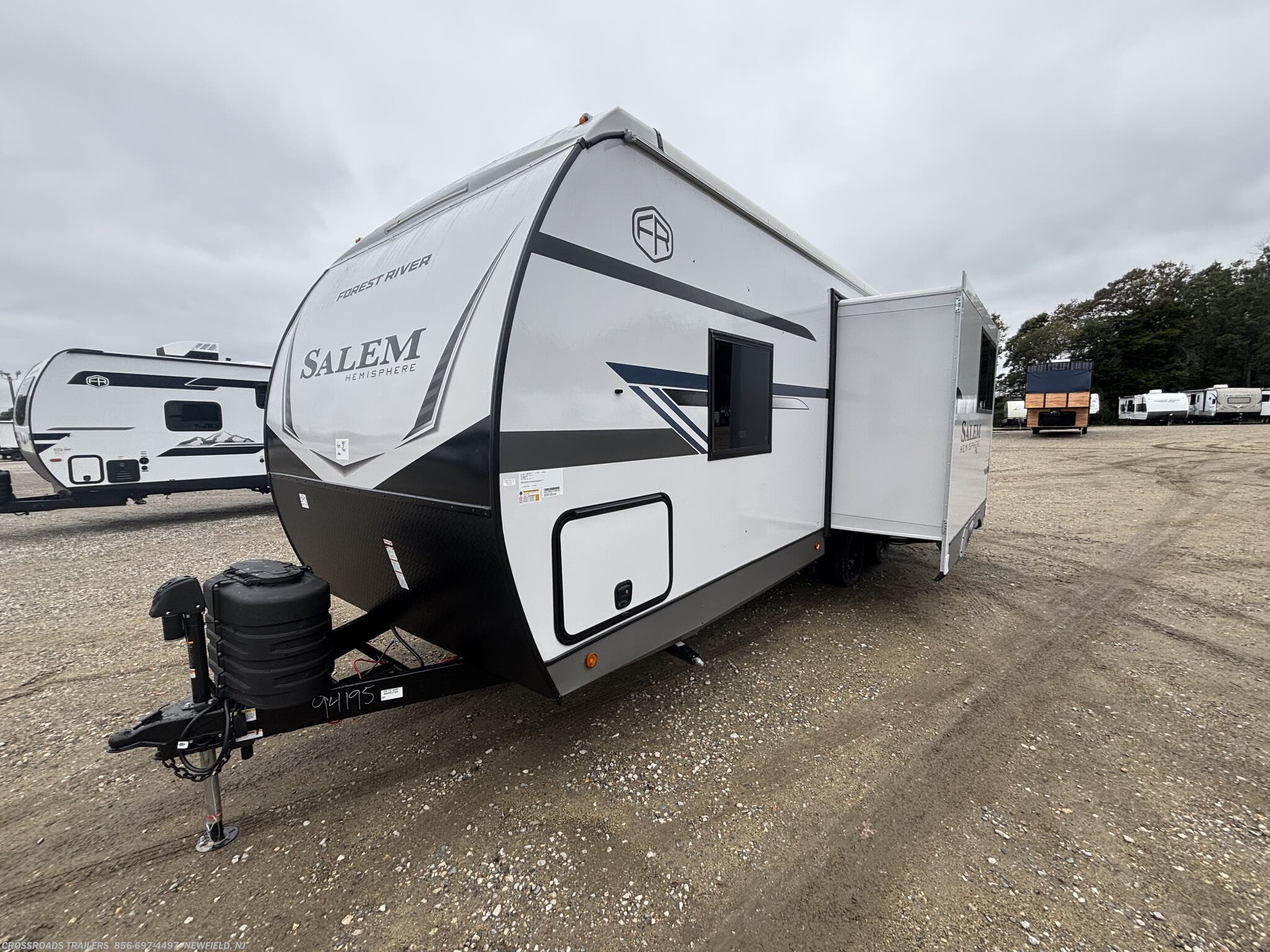 2026 Salem Hemisphere Hyper-Lyte 24RBHL by Forest River from Crossroads Trailer Sales, Inc. in Newfield, New Jersey