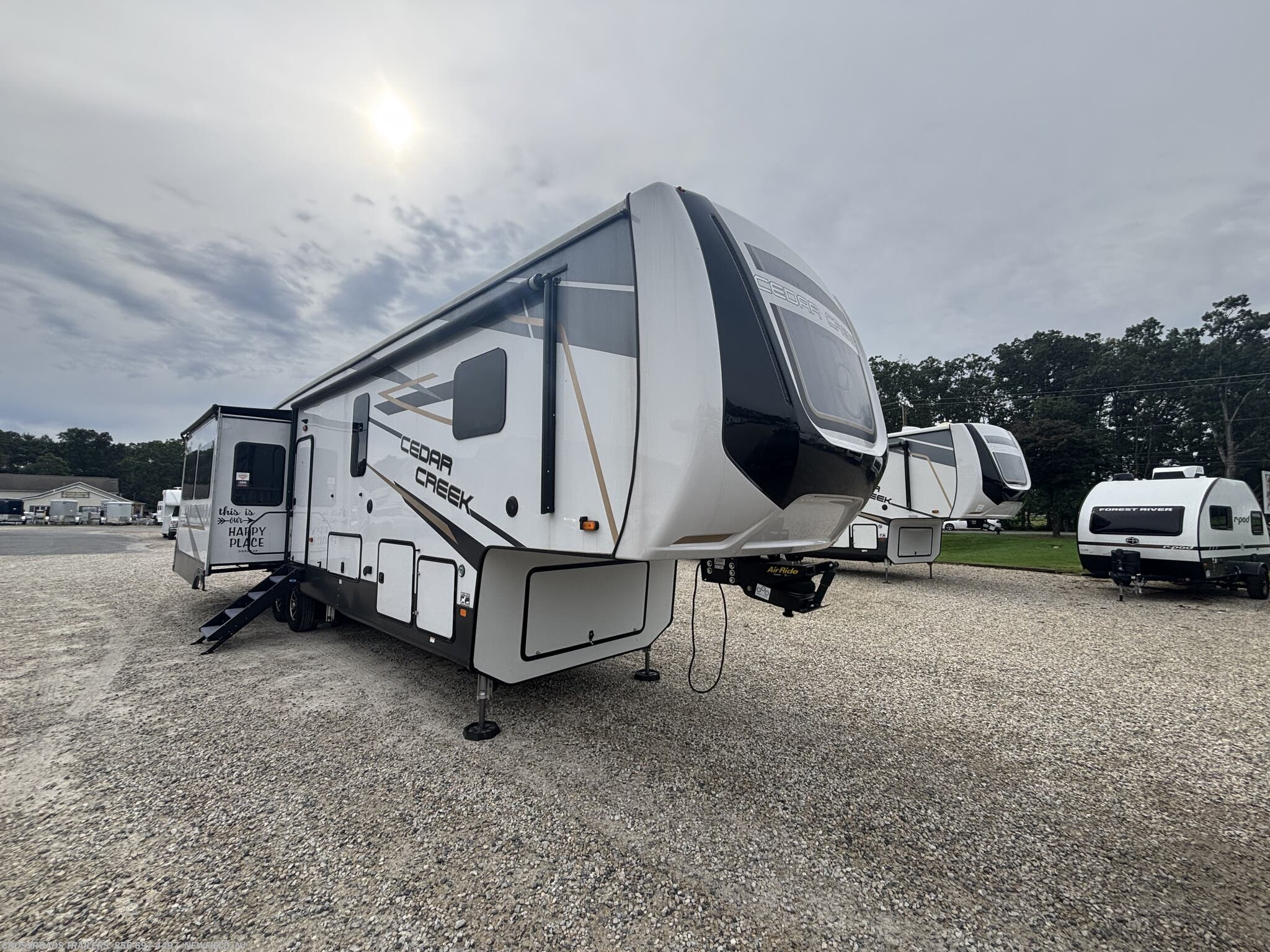 2021 Forest River Cedar Creek 377BH