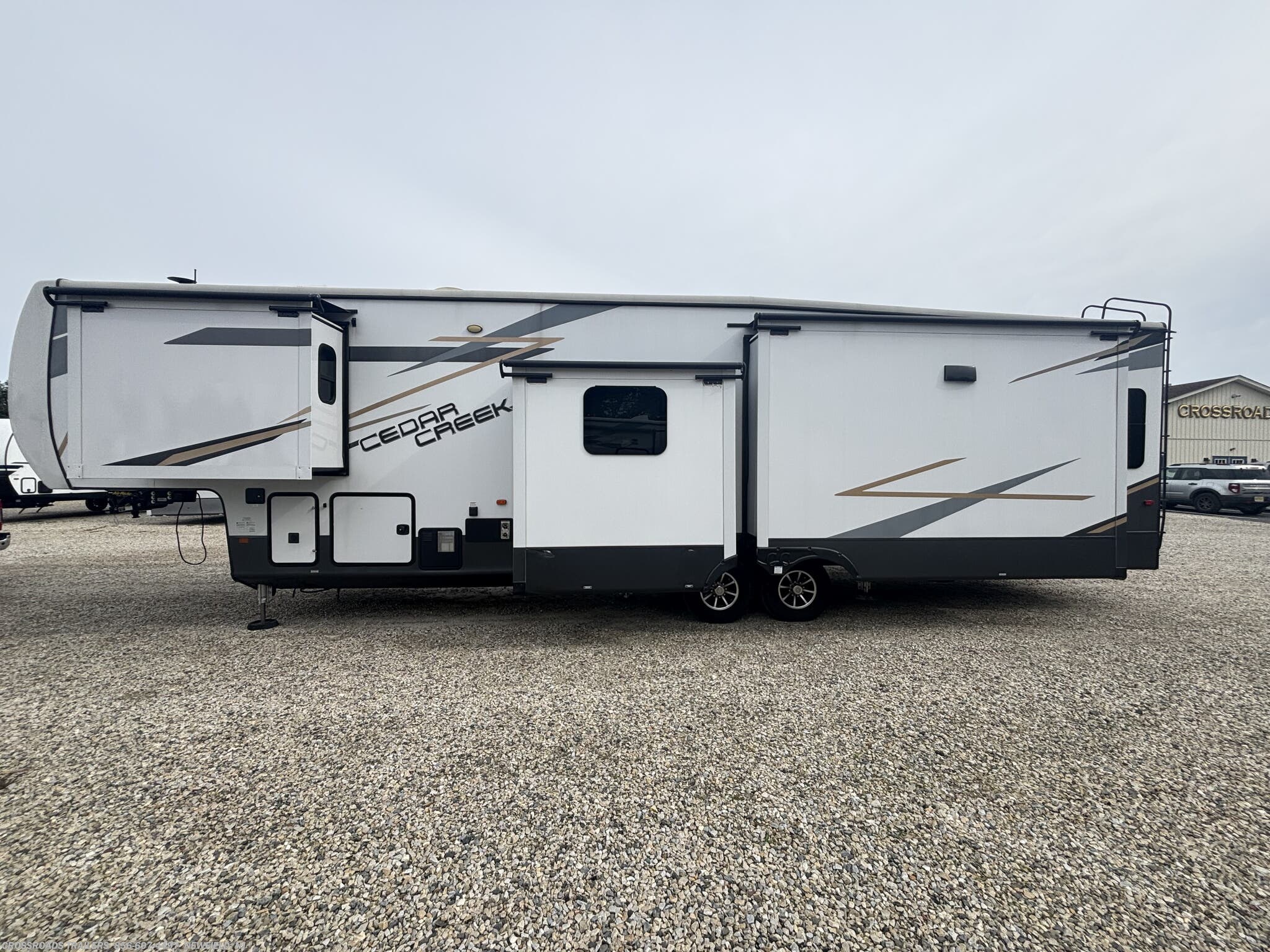 Used 2021 Forest River Cedar Creek 377BH available in Newfield, New Jersey