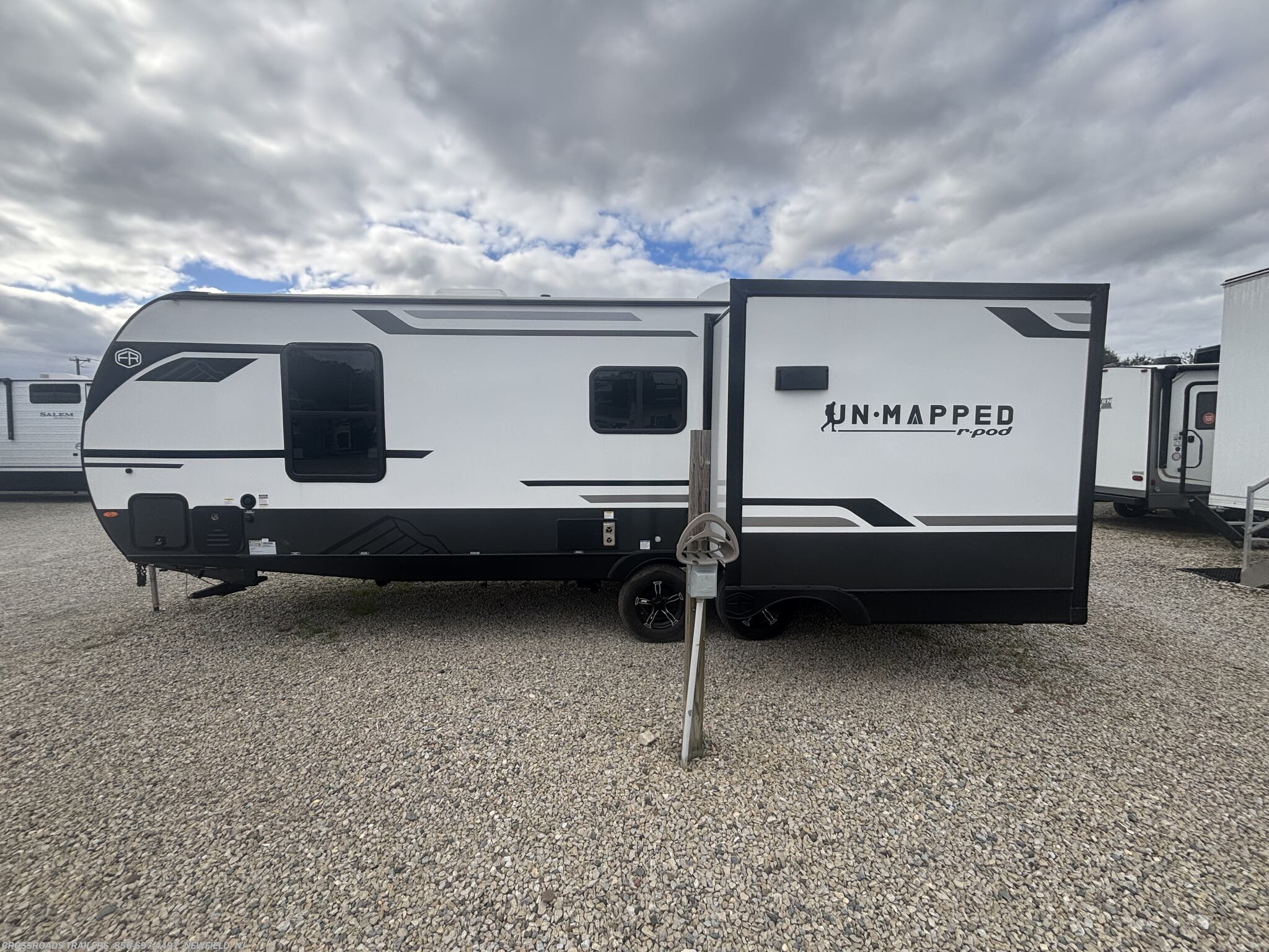 New 2026 Forest River R-Pod 25RL Un Mapped available in Newfield, New Jersey