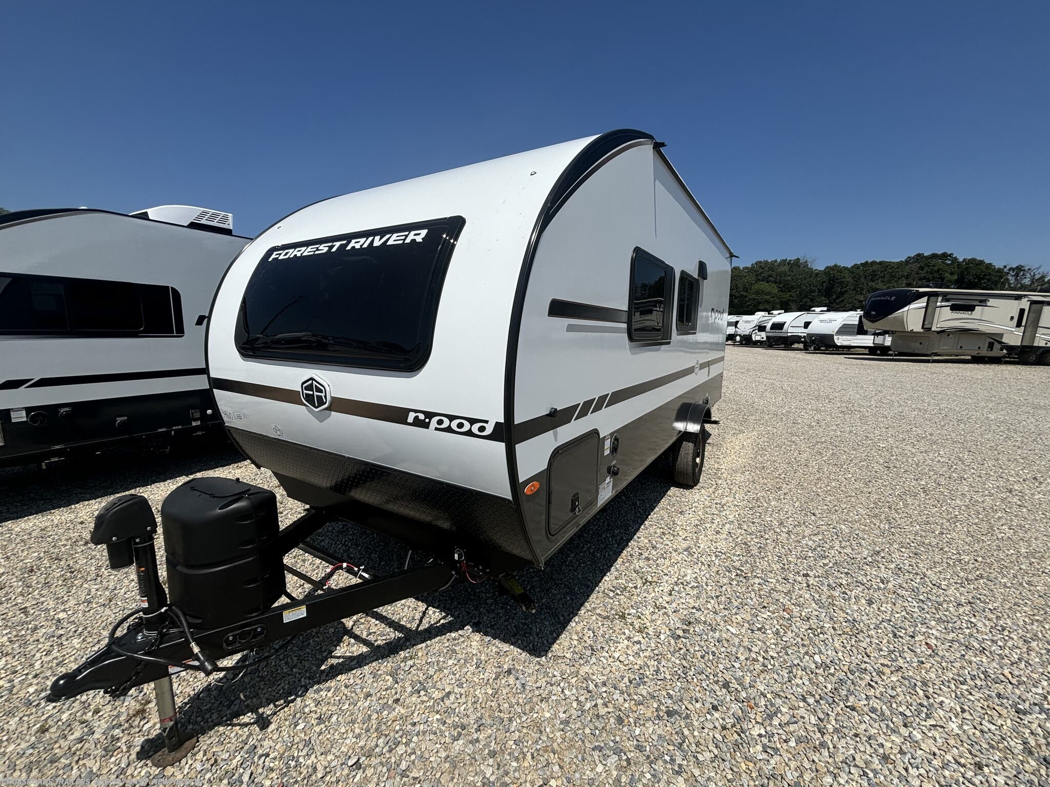 2026 R-Pod 192-80 by Forest River from Crossroads Trailer Sales, Inc. in Newfield, New Jersey