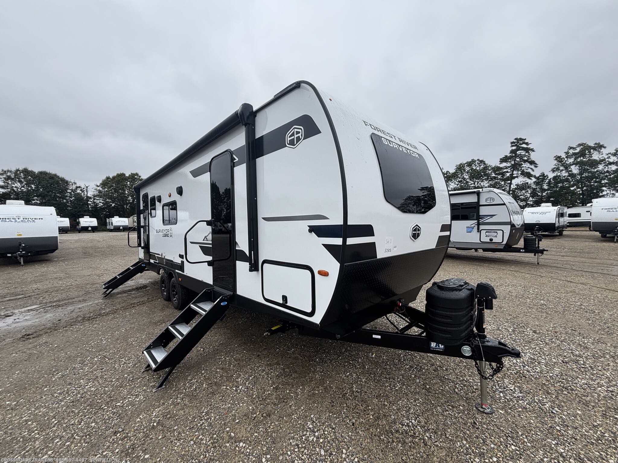 2026 Forest River Surveyor Legend 261RKLE