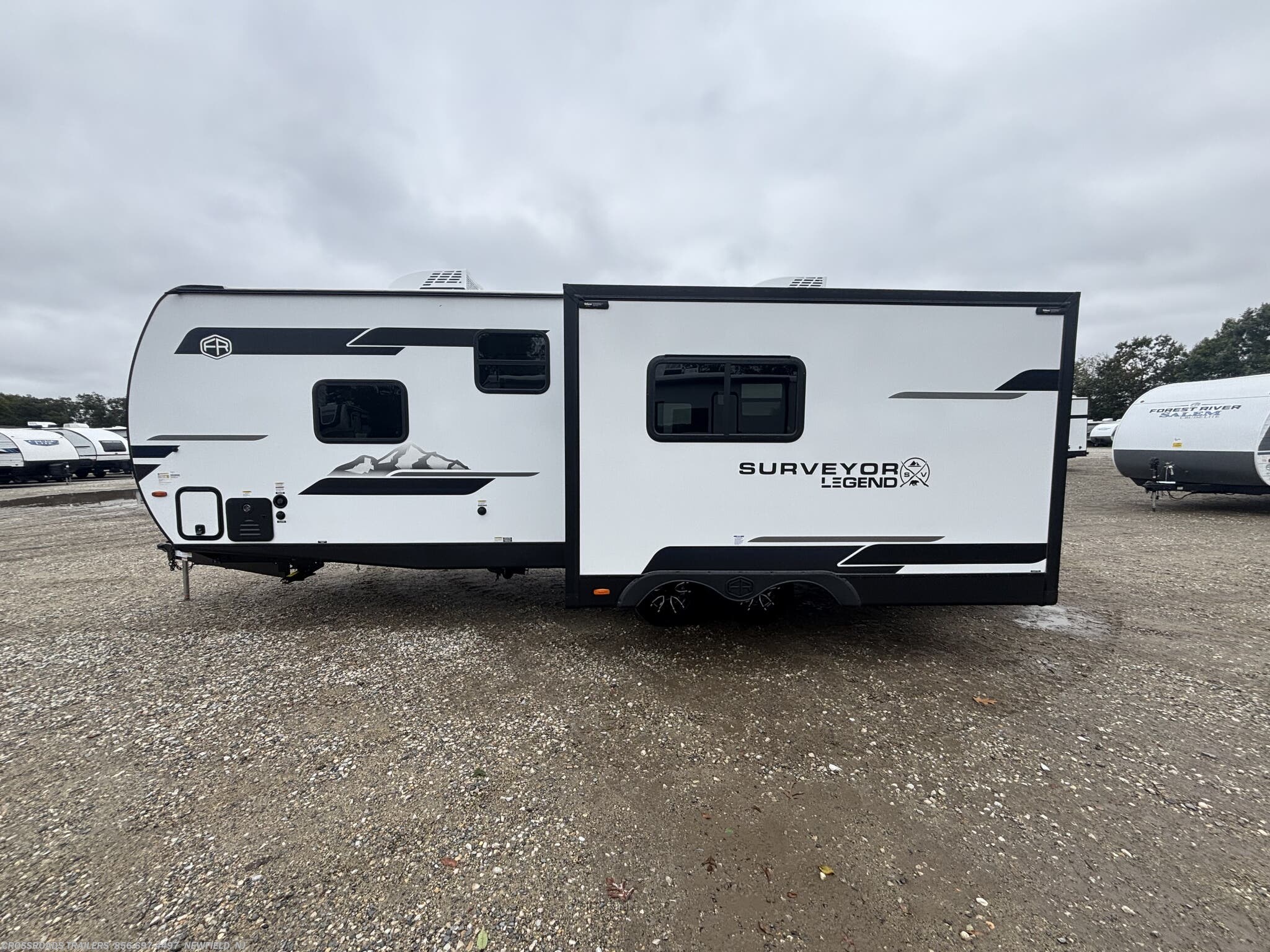 New 2026 Forest River Surveyor Legend 261RKLE available in Newfield, New Jersey