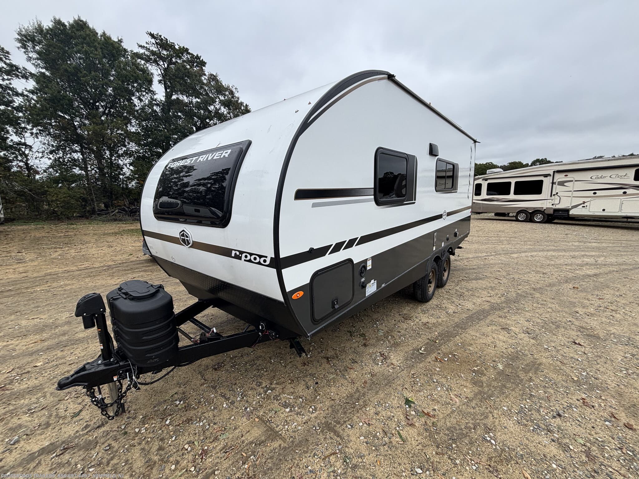 2026 R-Pod 197 by Forest River from Crossroads Trailer Sales, Inc. in Newfield, New Jersey