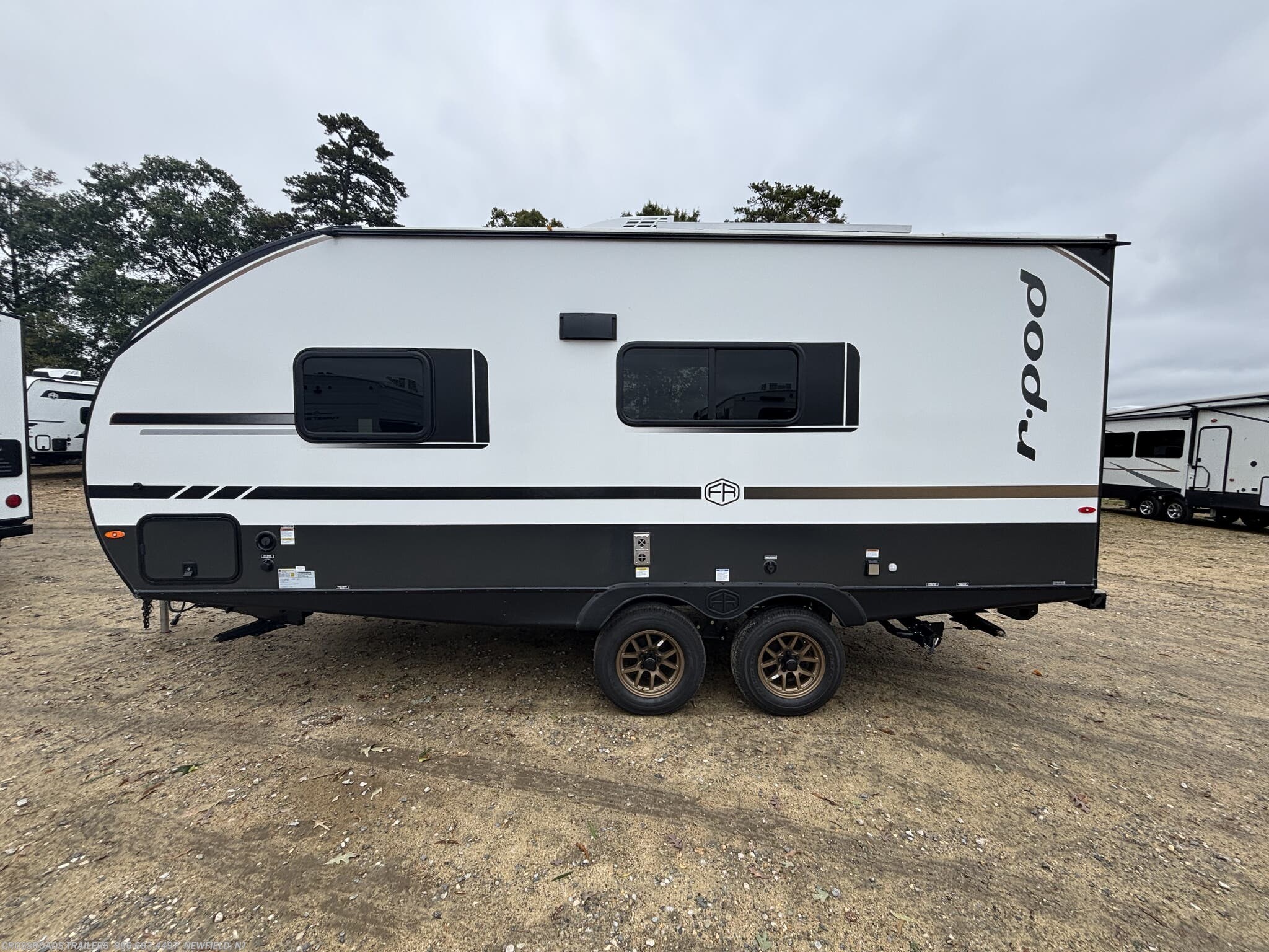 New 2026 Forest River R-Pod 197 available in Newfield, New Jersey