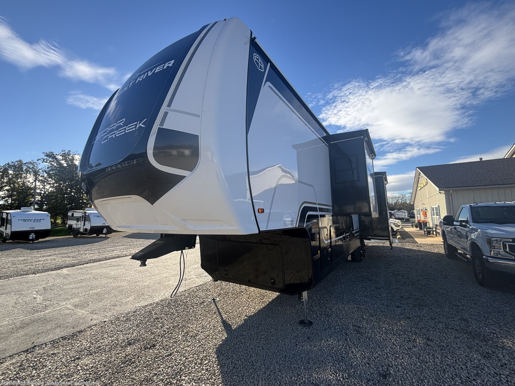 2026 Cedar Creek 385RK by Forest River from Crossroads Trailer Sales, Inc. in Newfield, New Jersey