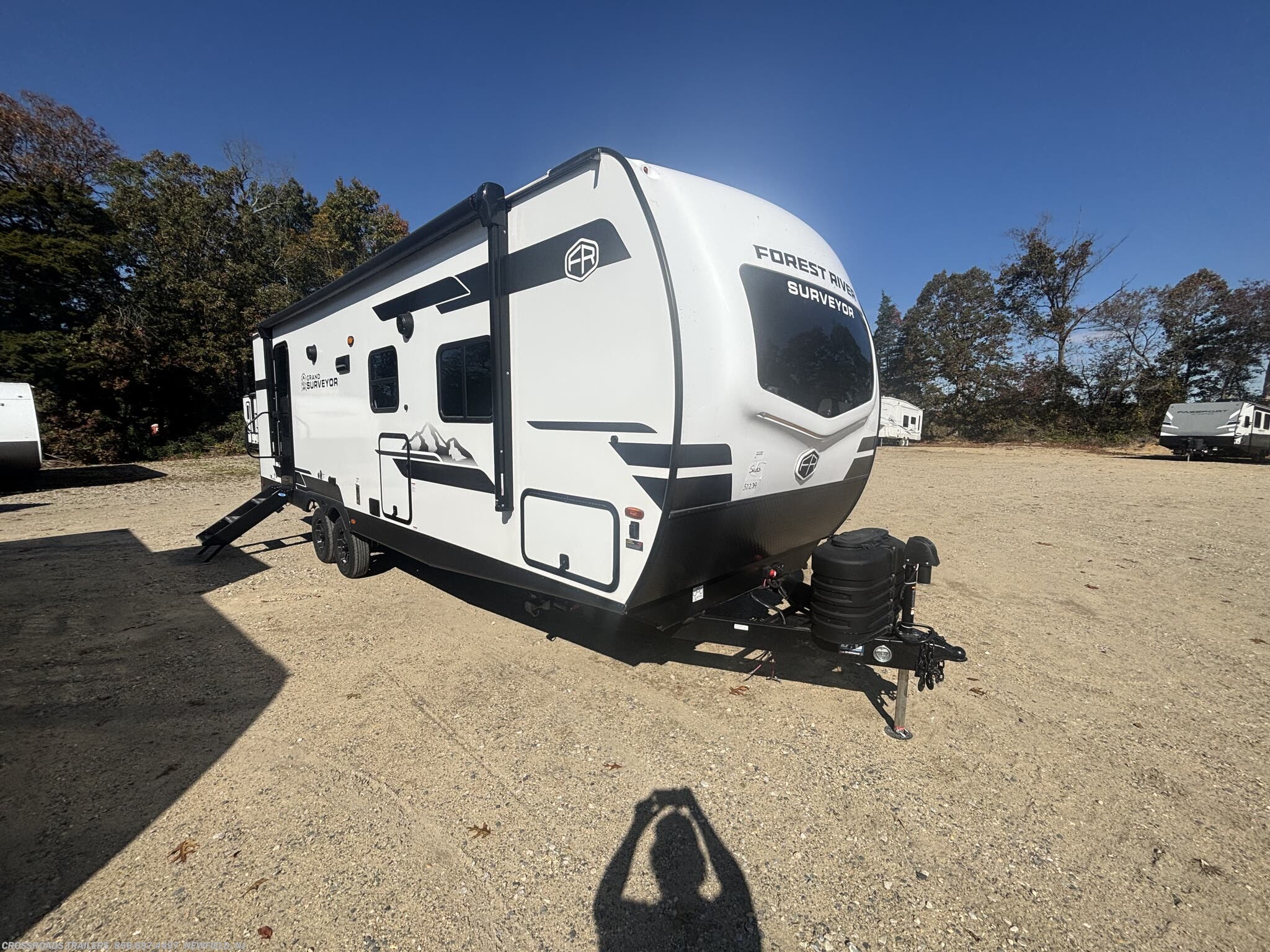 2026 Forest River Surveyor 267RBSS