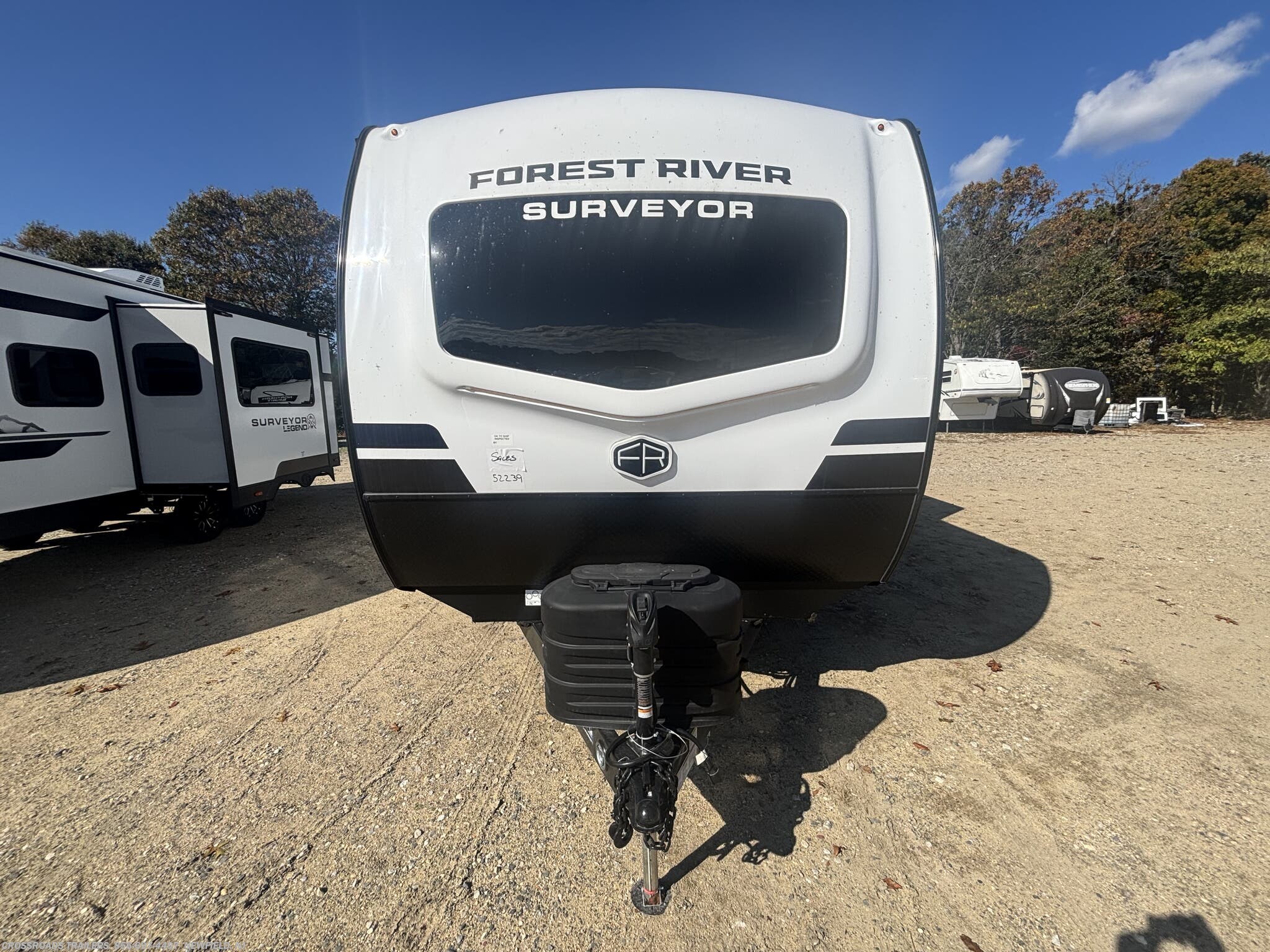 2026 Forest River Surveyor 267RBSS - New Travel Trailer For Sale by Crossroads Trailer Sales, Inc. in Newfield, New Jersey