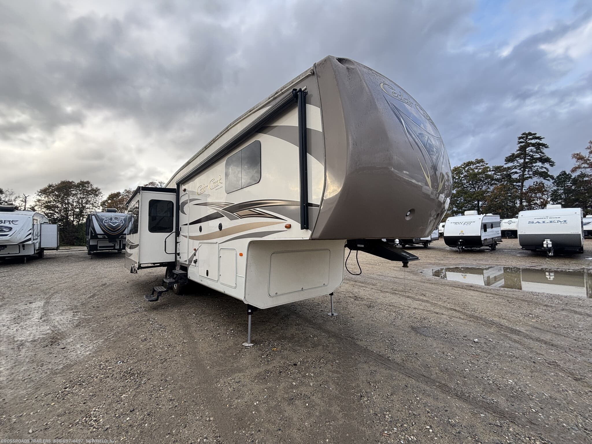 2016 Forest River Cedar Creek 34RE