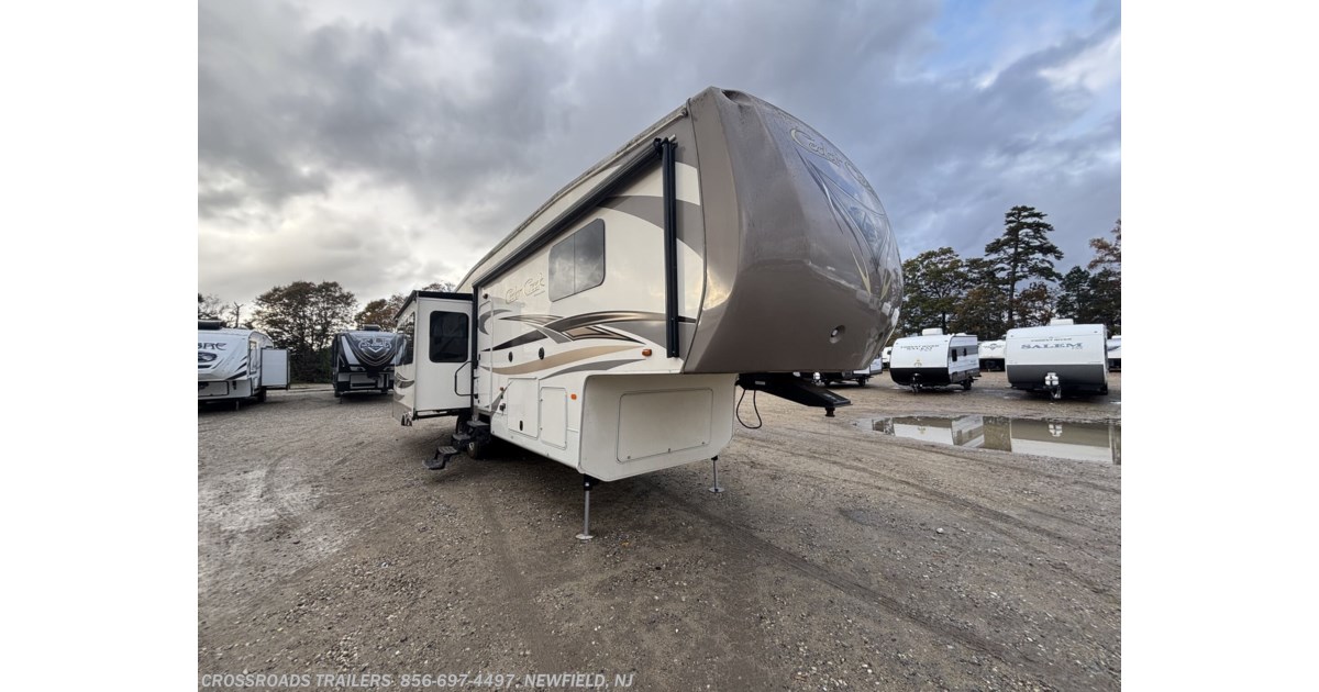 34re #4600 - 2016 Forest River Cedar Creek 34RE Fifth Wheel for sale in ...