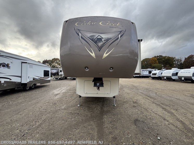 34re 2016 Forest River Cedar Creek 34RE RV for Sale in Newfield, NJ 08344 ...