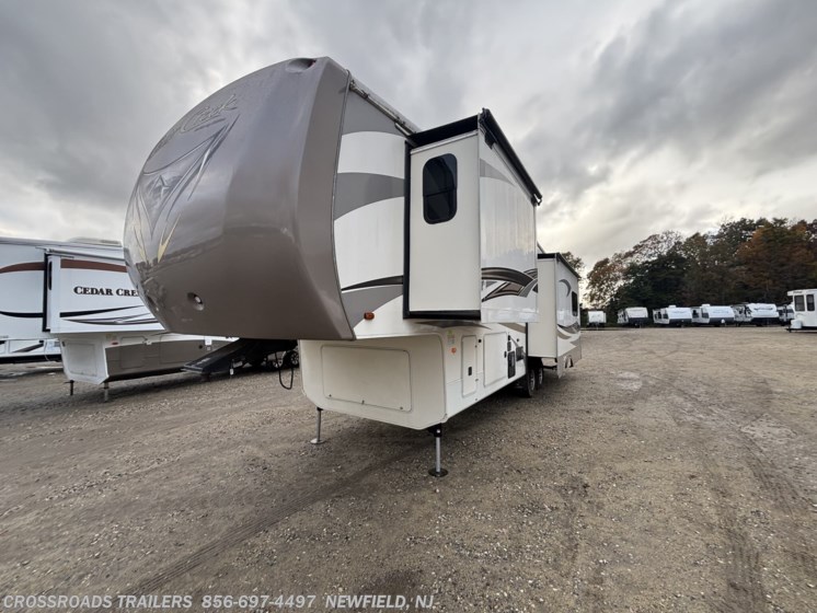 34re 2016 Forest River Cedar Creek 34RE RV for Sale in Newfield, NJ 08344 ...