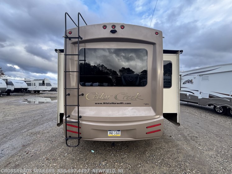 34re 2016 Forest River Cedar Creek 34RE RV for Sale in Newfield, NJ 08344 ...