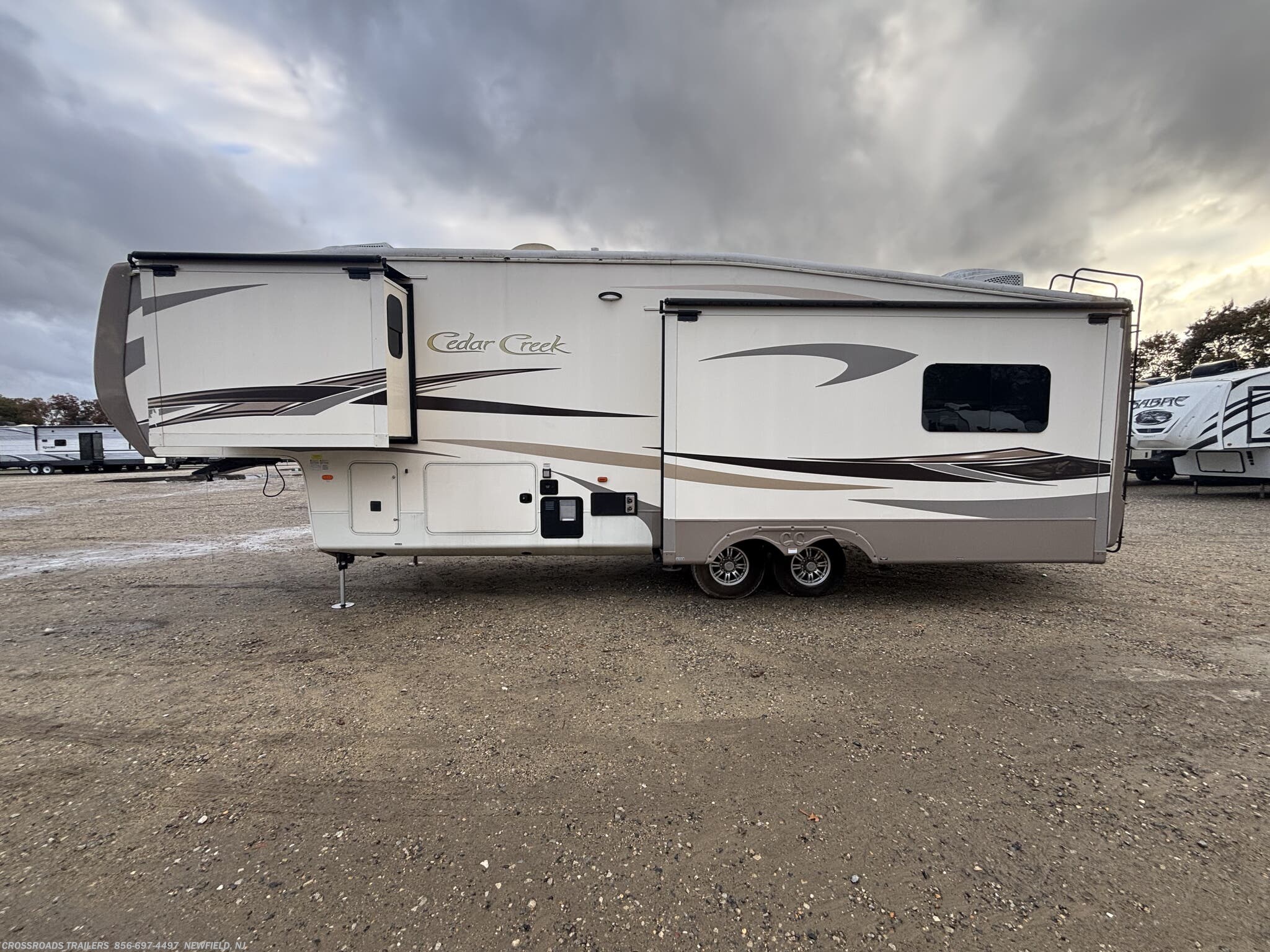 Used 2016 Forest River Cedar Creek 34RE available in Newfield, New Jersey