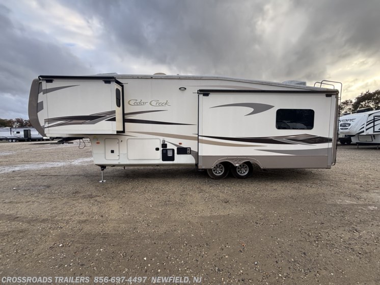 34re 2016 Forest River Cedar Creek 34RE RV for Sale in Newfield, NJ 08344 ...
