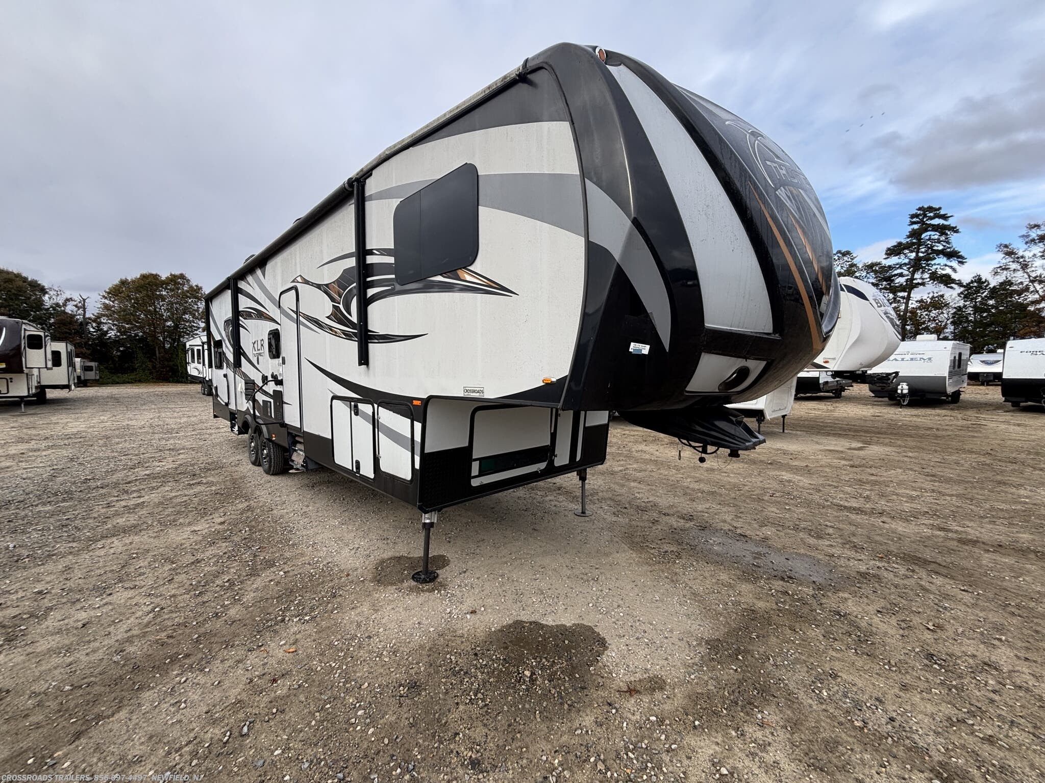 2017 Forest River XLR Thunderbolt 340AMP