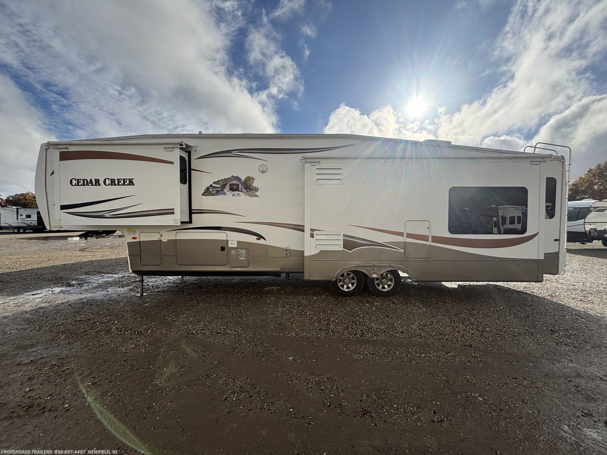 Used 2011 Forest River Cedar Creek 36RE available in Newfield, New Jersey
