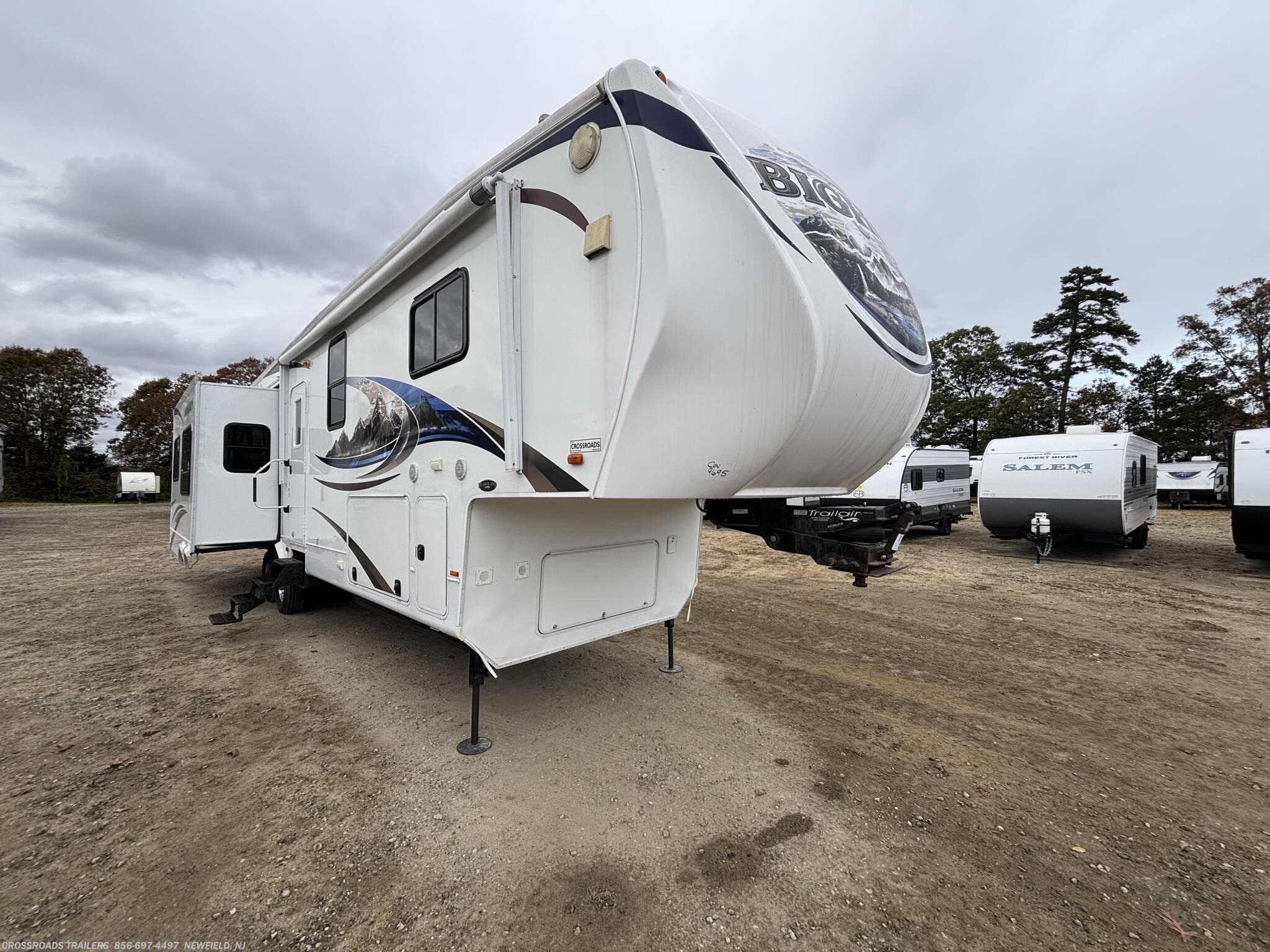 2012 Heartland Bighorn 3670RL