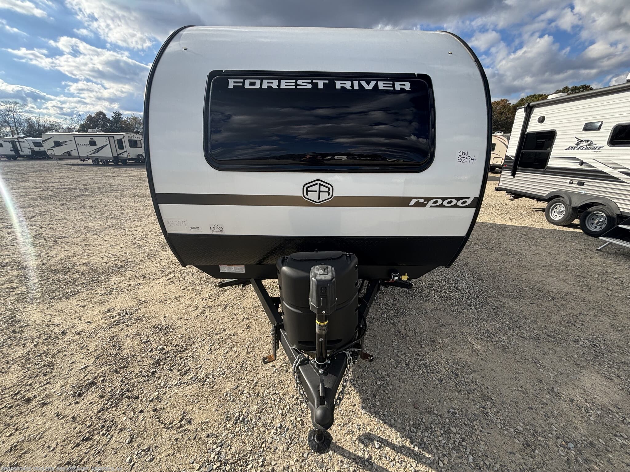 2025 Forest River R-Pod RP-192 - Used Travel Trailer For Sale by Crossroads Trailer Sales, Inc. in Newfield, New Jersey features Water Heater, Inverter, Hitch, Microwave, Convection Microwave