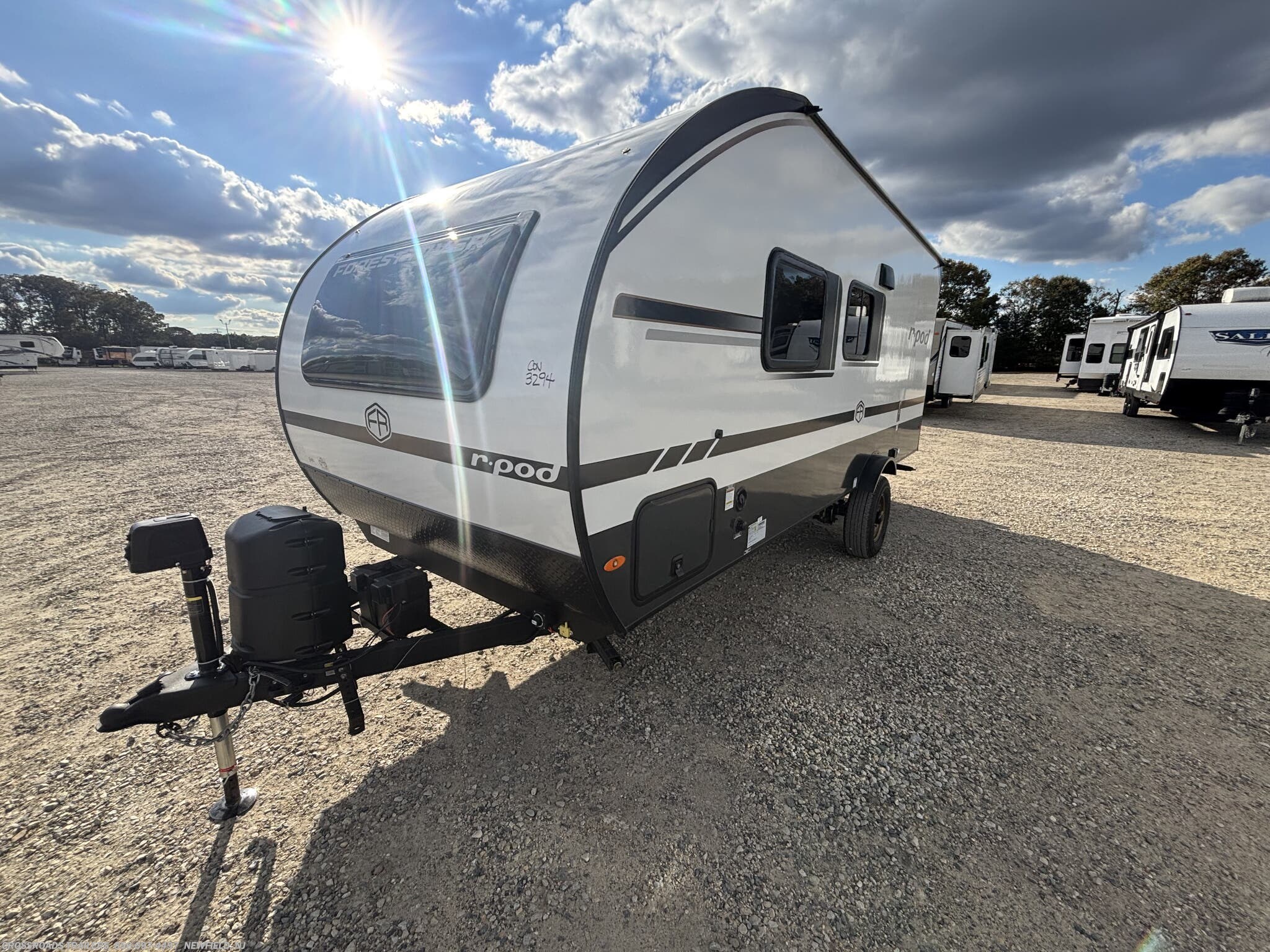 2025 R-Pod RP-192 by Forest River from Crossroads Trailer Sales, Inc. in Newfield, New Jersey
