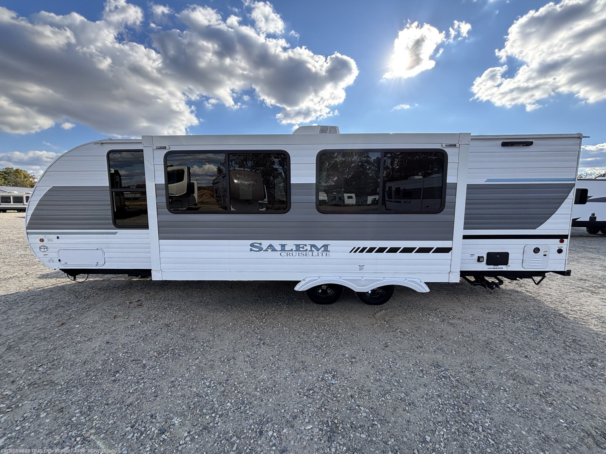 Used 2025 Forest River Salem Cruise Lite 263BHXL available in Newfield, New Jersey