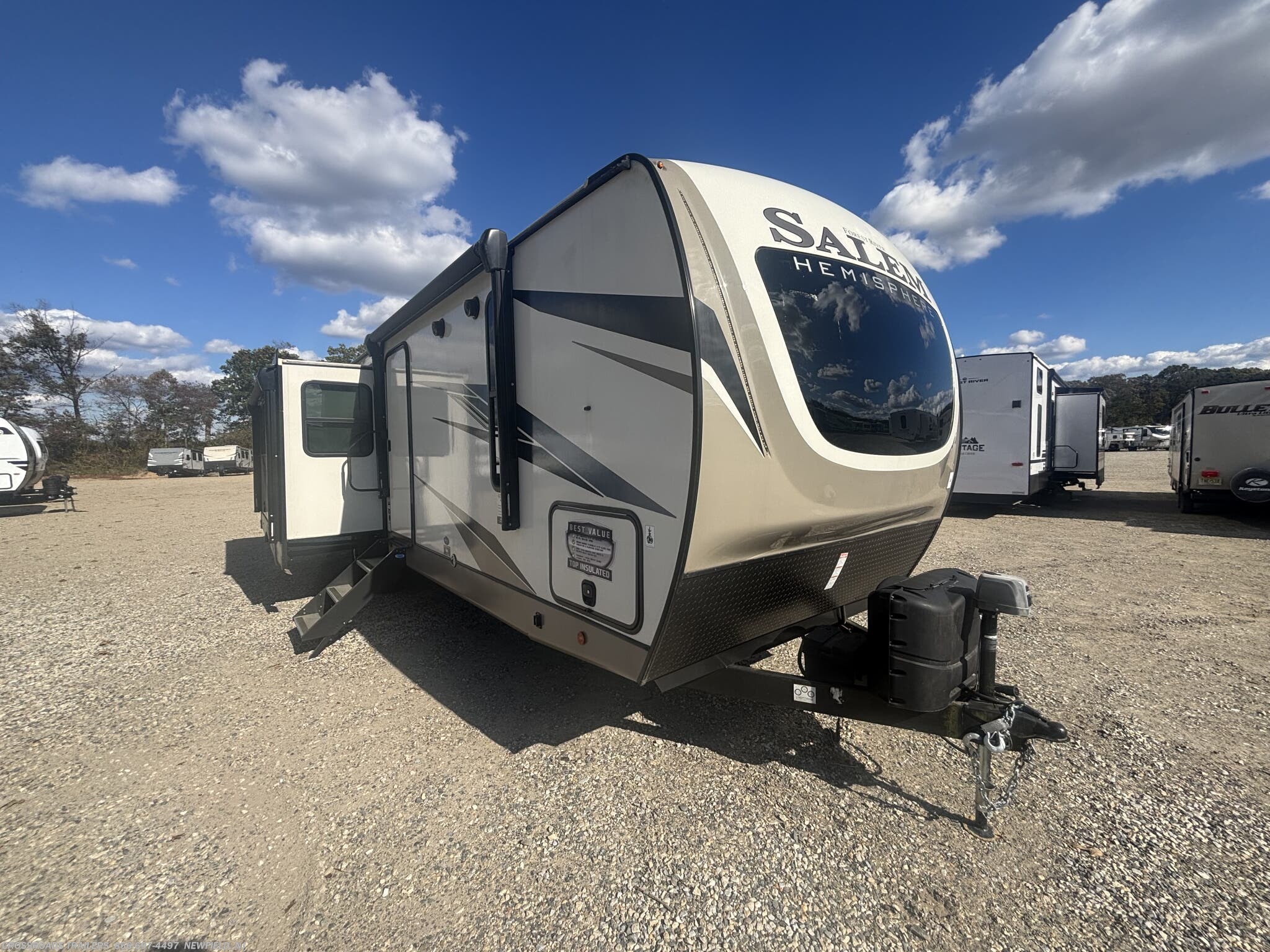 2022 Forest River Salem Hemisphere 271RL