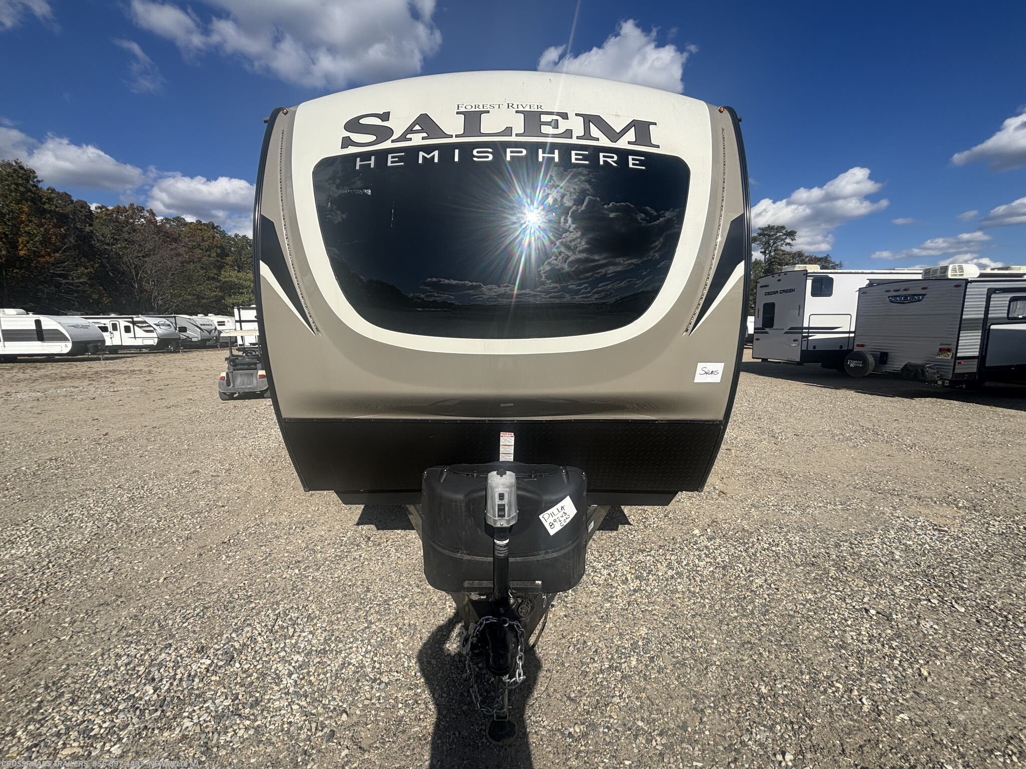 2022 Forest River Salem Hemisphere 271RL - Used Travel Trailer For Sale by Crossroads Trailer Sales, Inc. in Newfield, New Jersey
