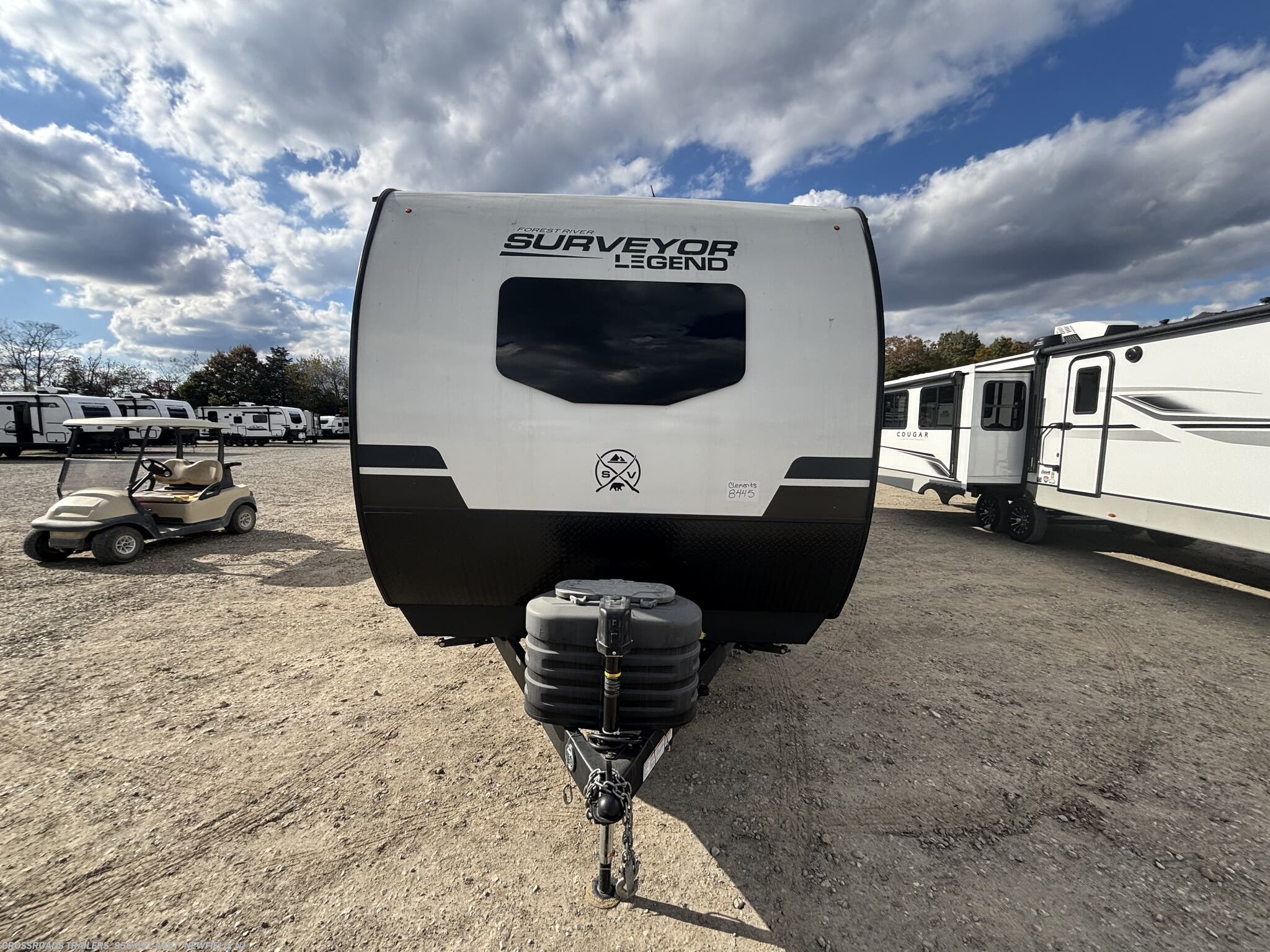2024 Forest River Surveyor 303BHLE - Used Travel Trailer For Sale by Crossroads Trailer Sales, Inc. in Newfield, New Jersey