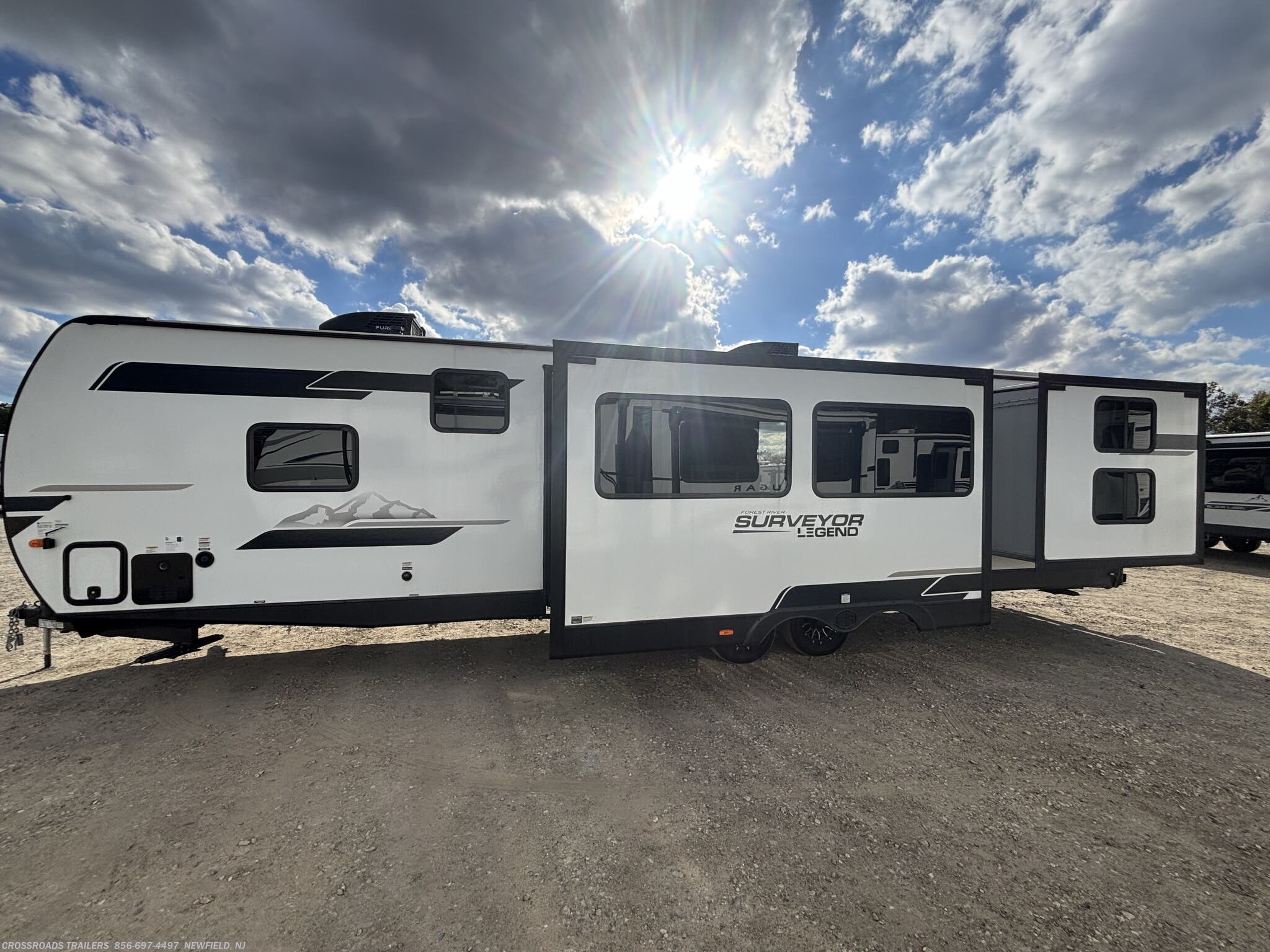 Used 2024 Forest River Surveyor 303BHLE available in Newfield, New Jersey