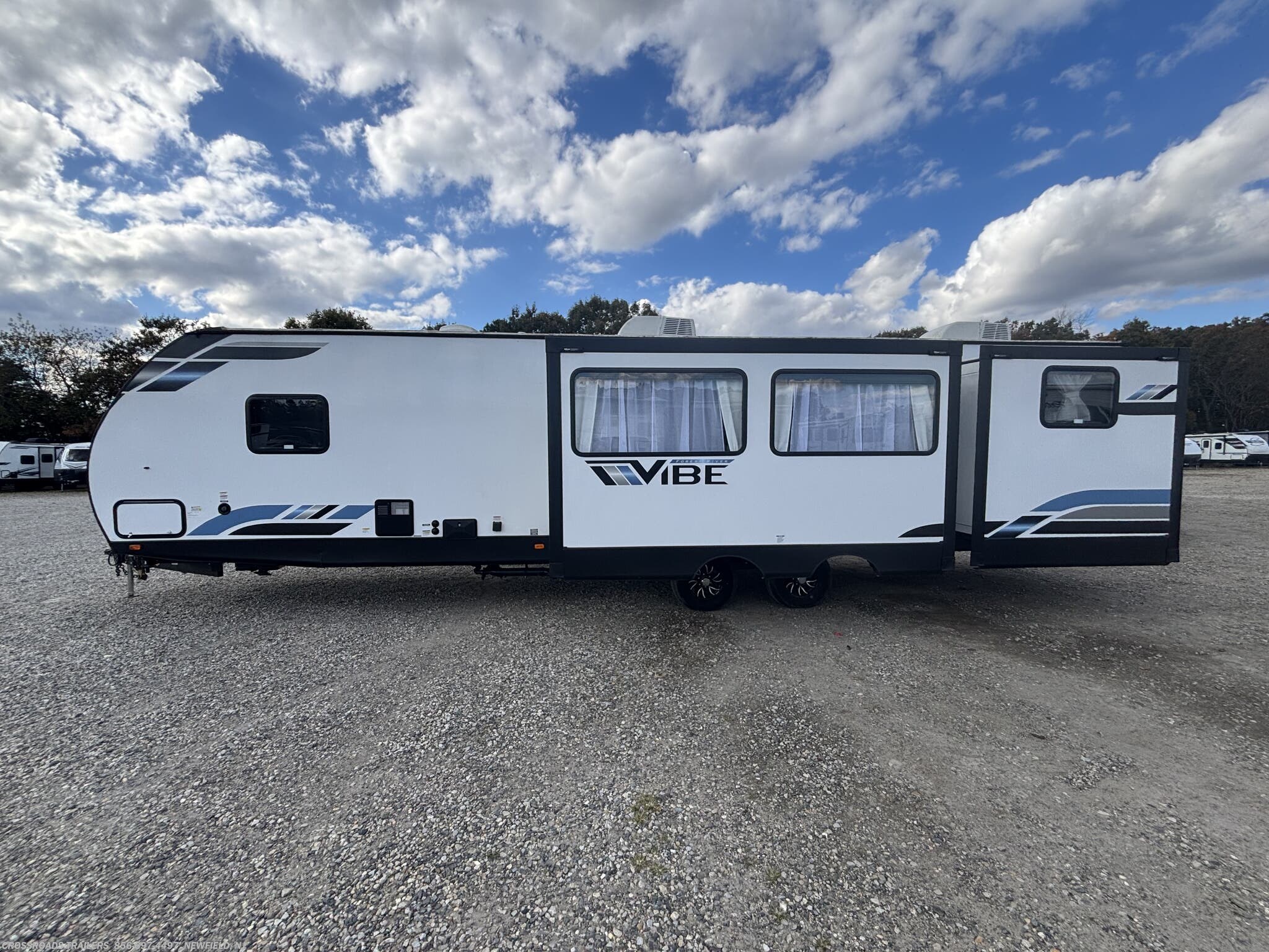 Used 2023 Forest River Vibe 34BH available in Newfield, New Jersey