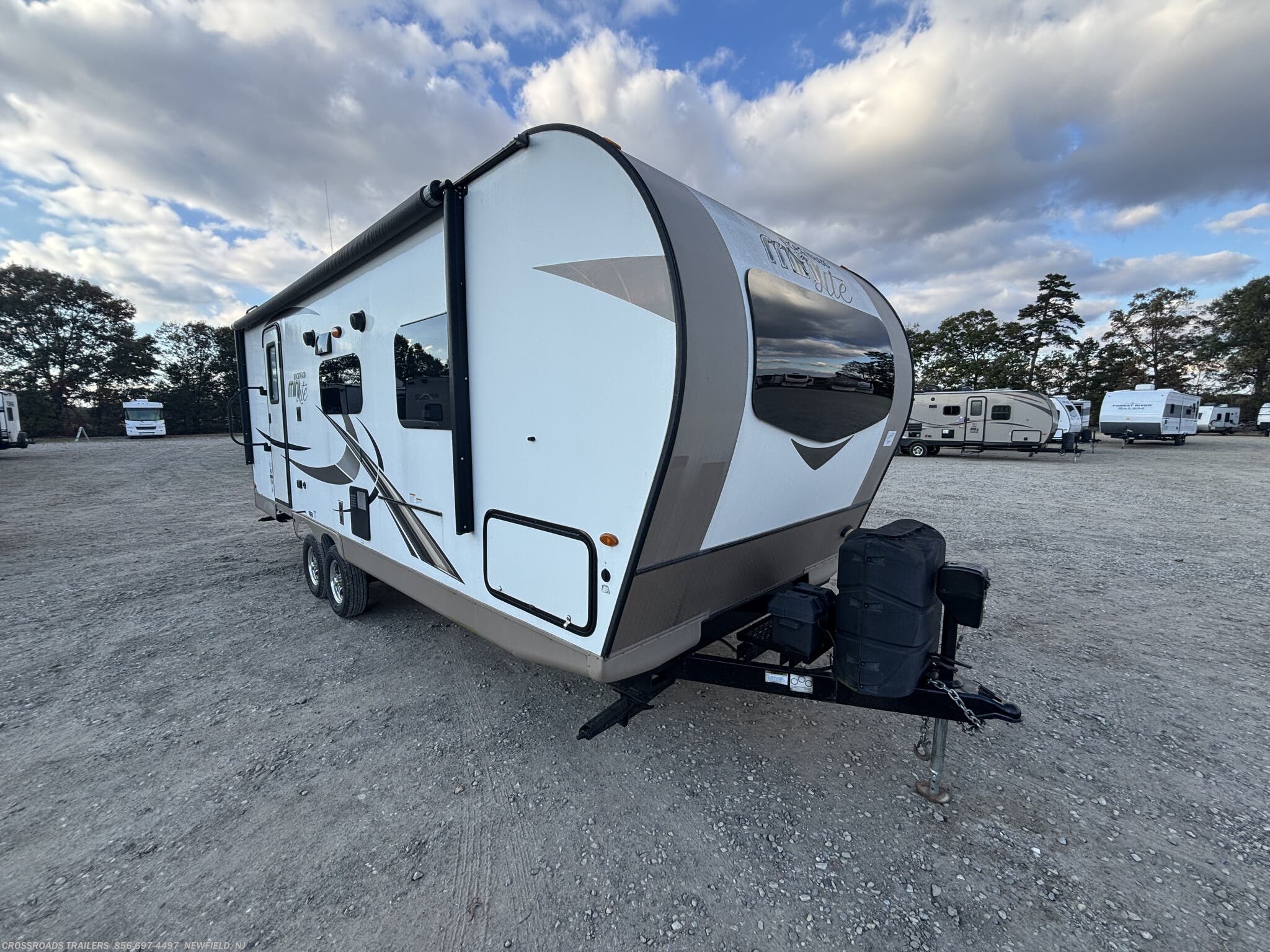 2018 Forest River Rockwood Mini Lite 2511S