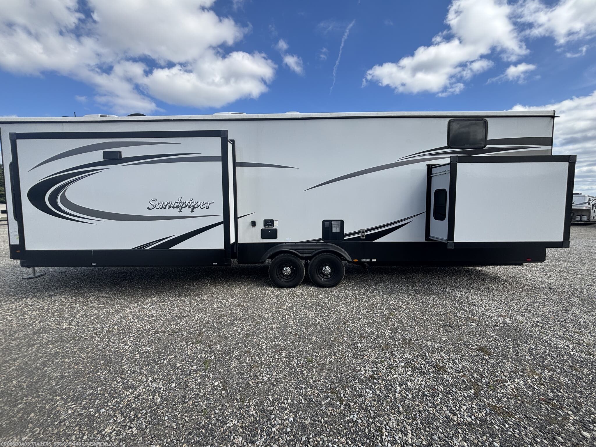 Used 2022 Forest River Sandpiper Destination 399LOFT available in Newfield, New Jersey