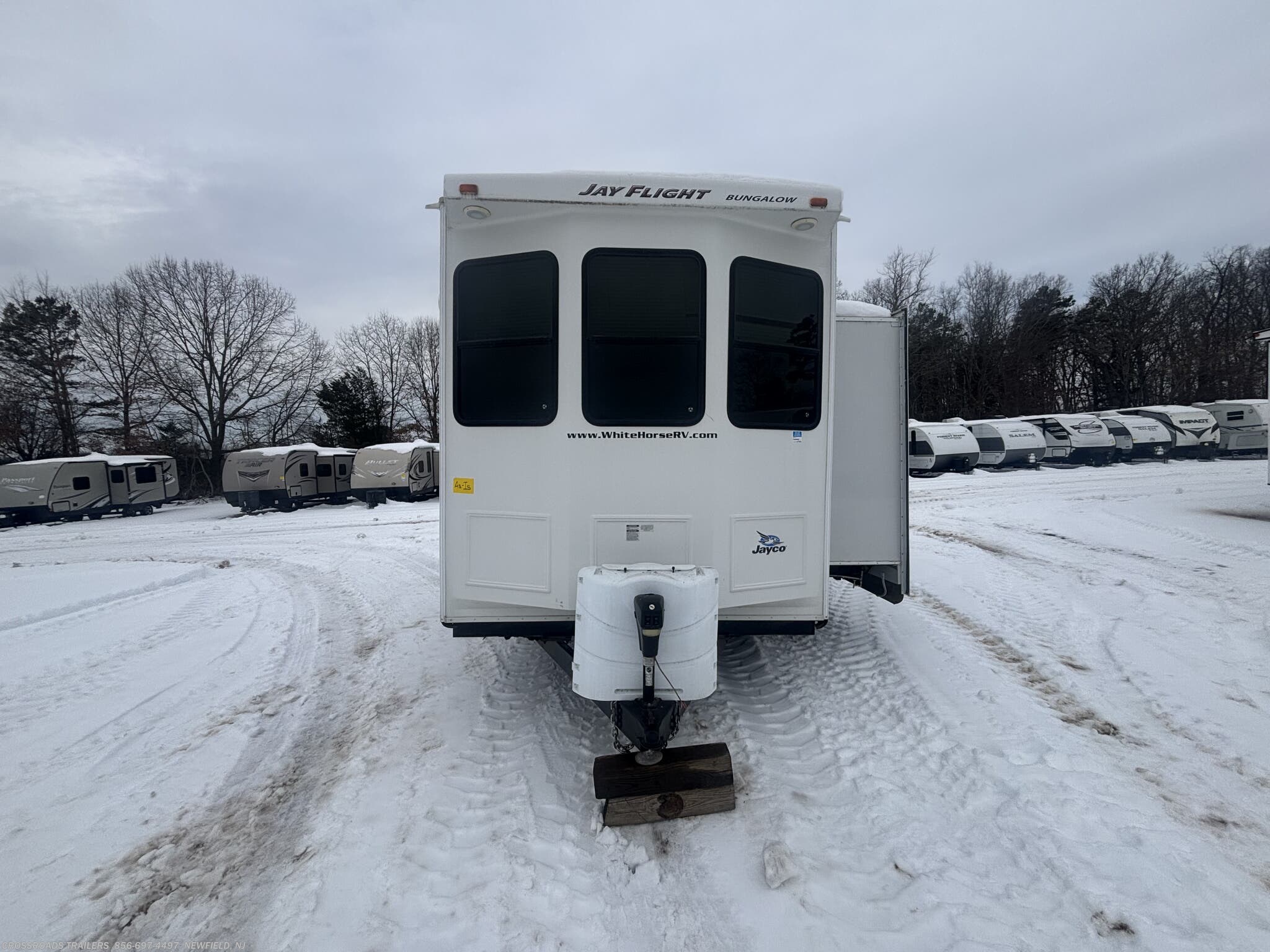 2013 Jayco Bungalow 40FKS - Used Destination Trailer For Sale by Crossroads Trailer Sales, Inc. in Newfield, New Jersey